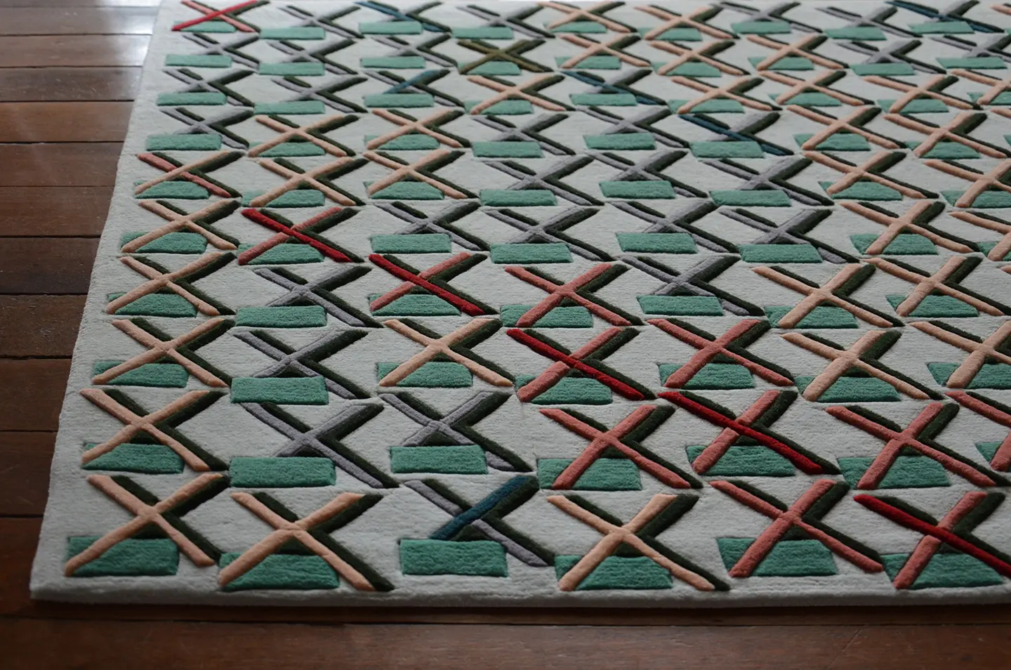Urban Fabric Rugs - GRANDS ENSEMBLES | XX Rug 5