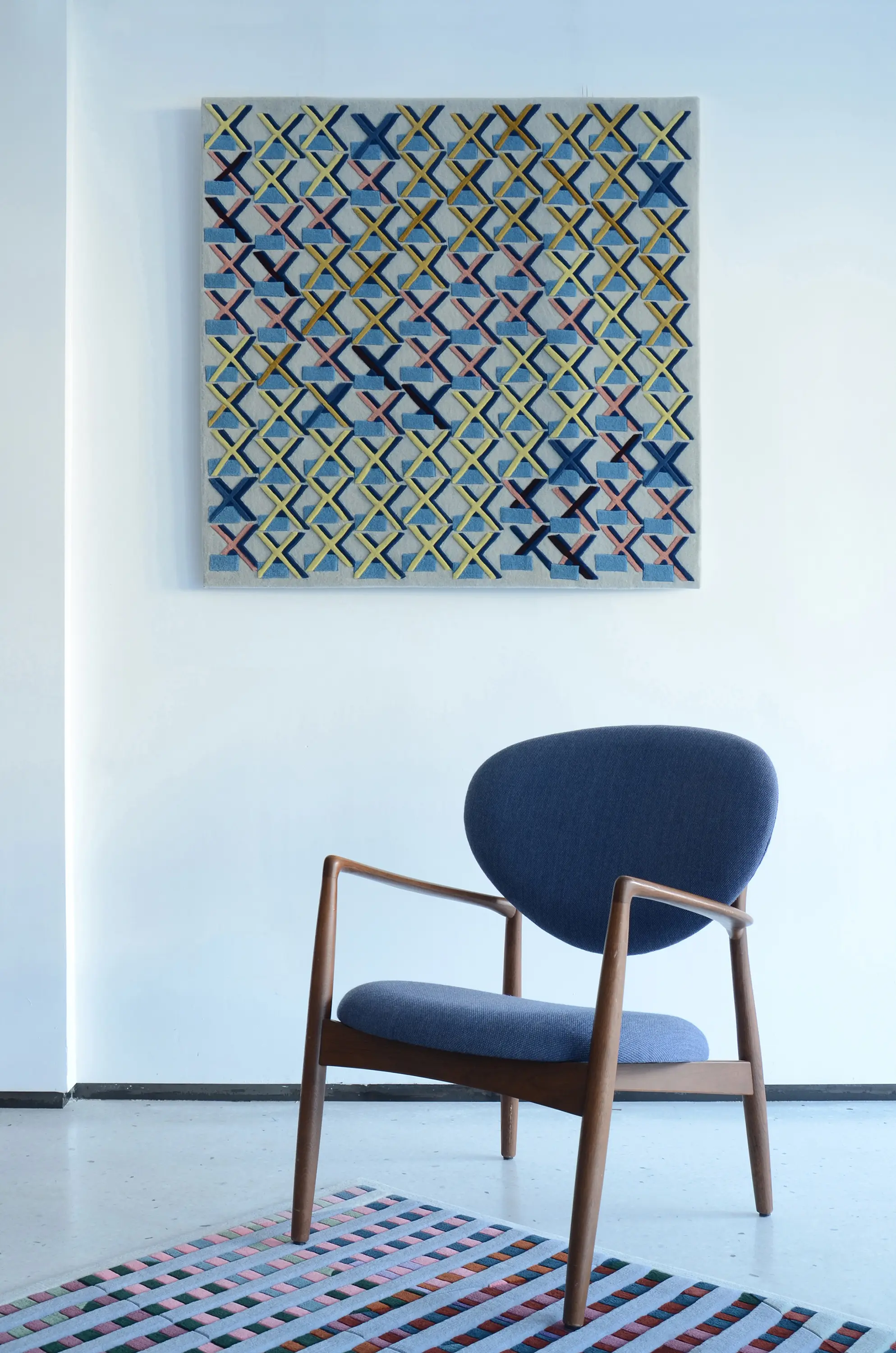 Urban Fabric Rugs - GRANDS ENSEMBLES | XX Rug 6