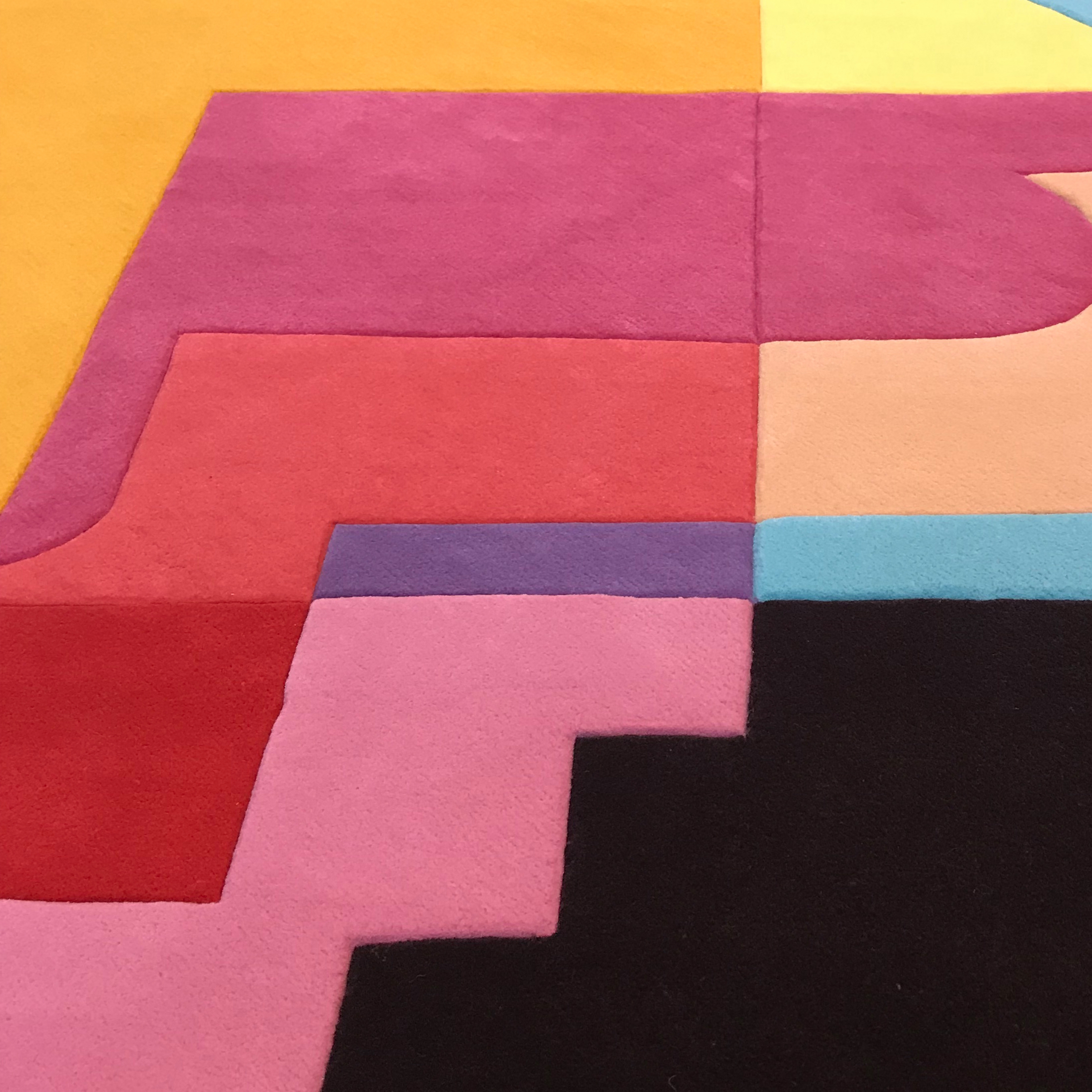 Vertoon produk Triple Extrusion Cube - Rug 1 van vervaardiger Urban Fabric Rugs
