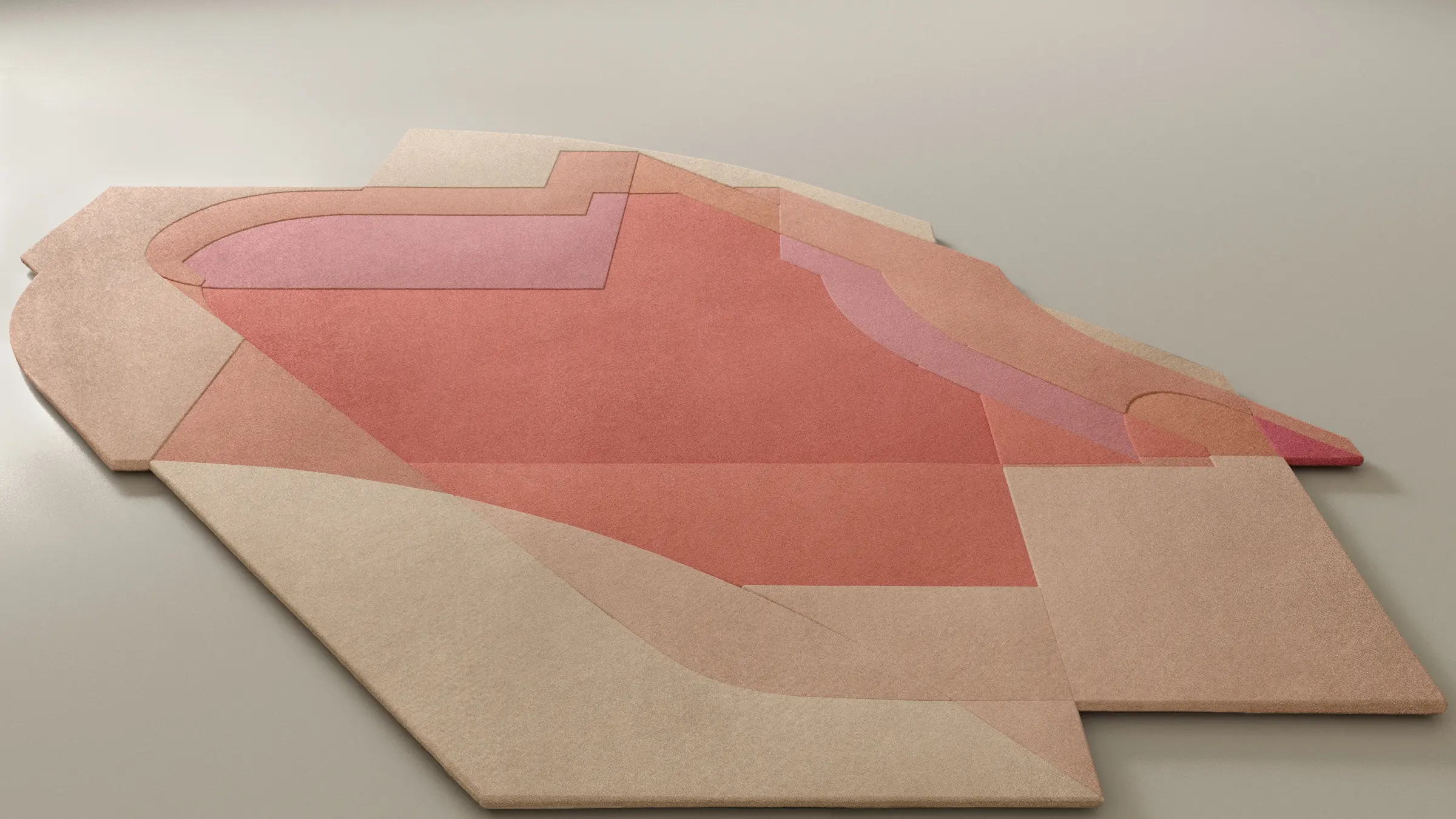 Urban Fabric Rugs - Triple Extrusion Cube - Rug 2.0