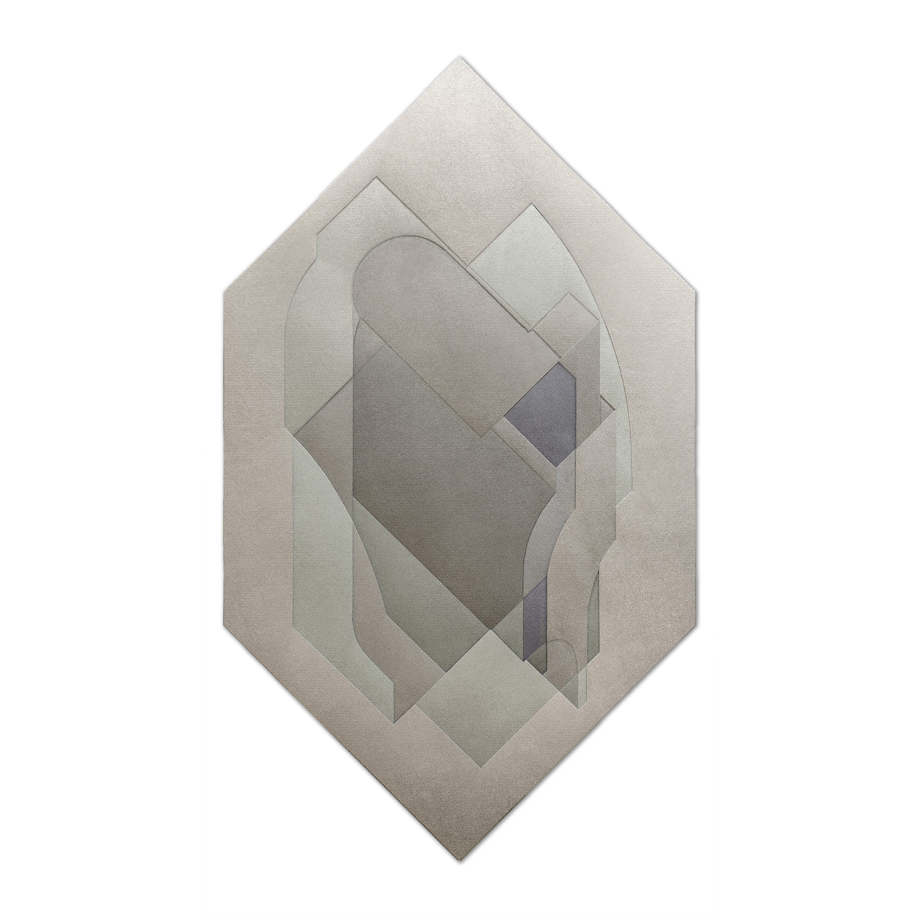 Display product Triple Extrusion Cube - Rug 3.0 from manufacturer Urban Fabric Rugs