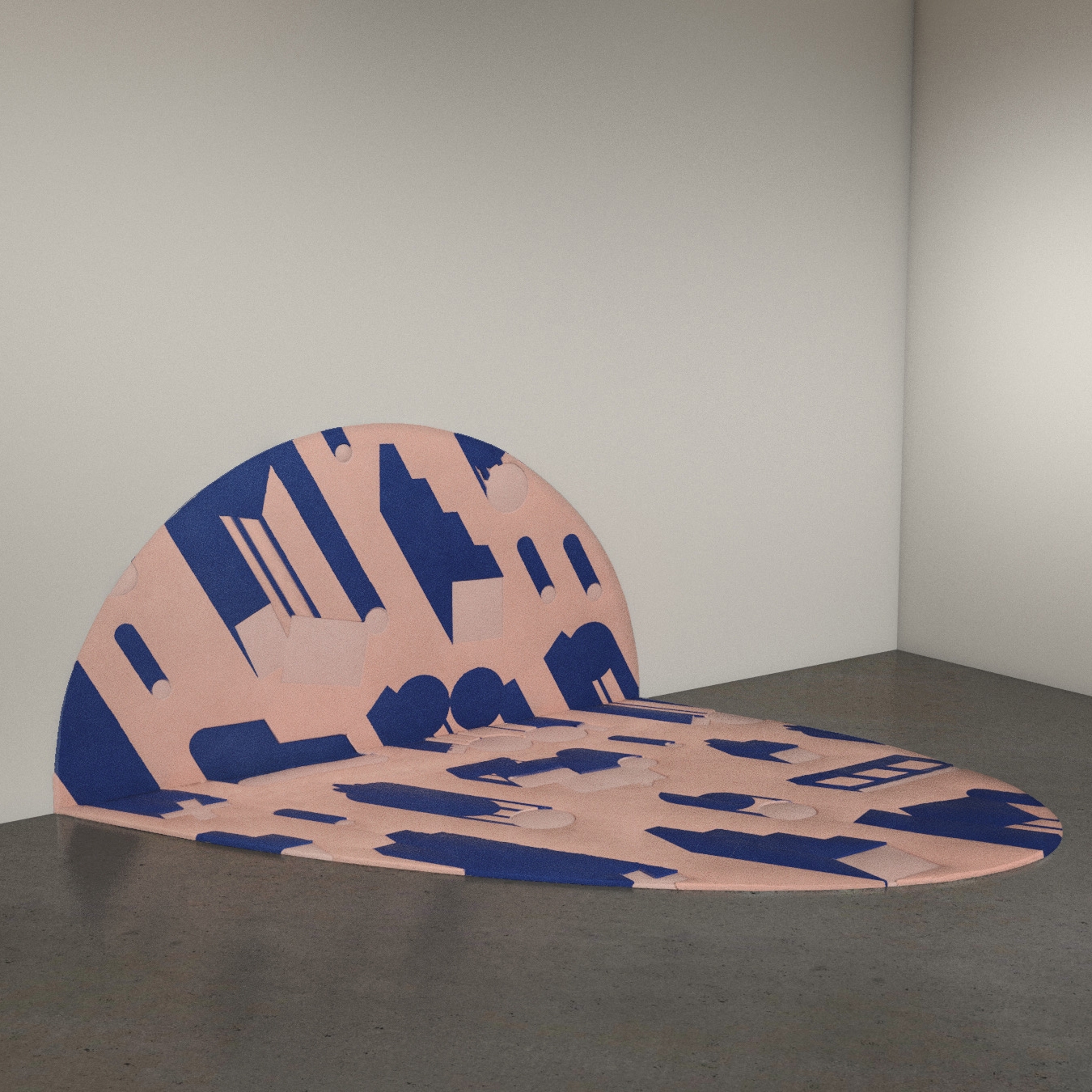 Display product Shadows Of Things We Wish We Had | Composite from manufacturer Urban Fabric Rugs