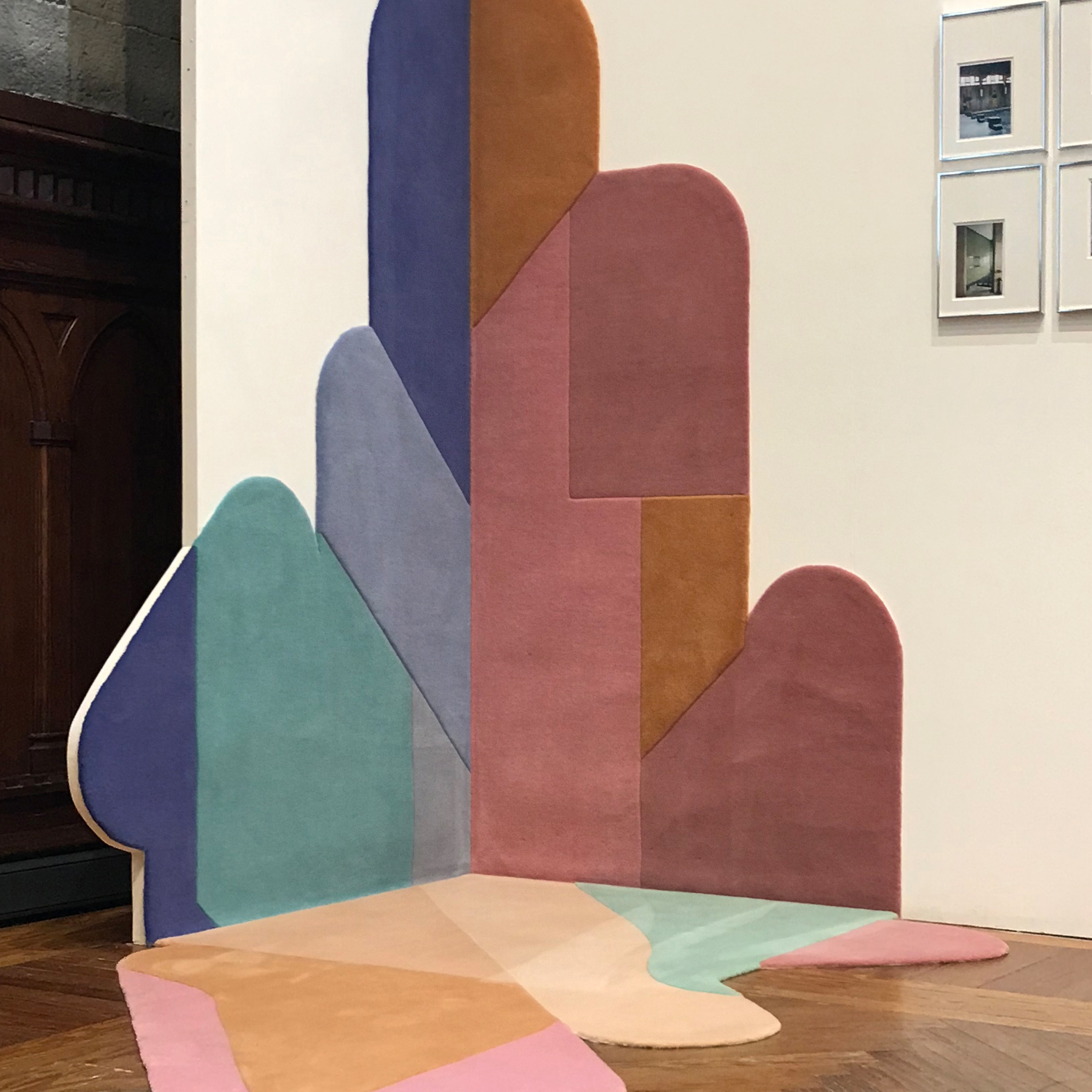 Display product Shadows Of Things We Wish We Had | Corner Splat from manufacturer Urban Fabric Rugs