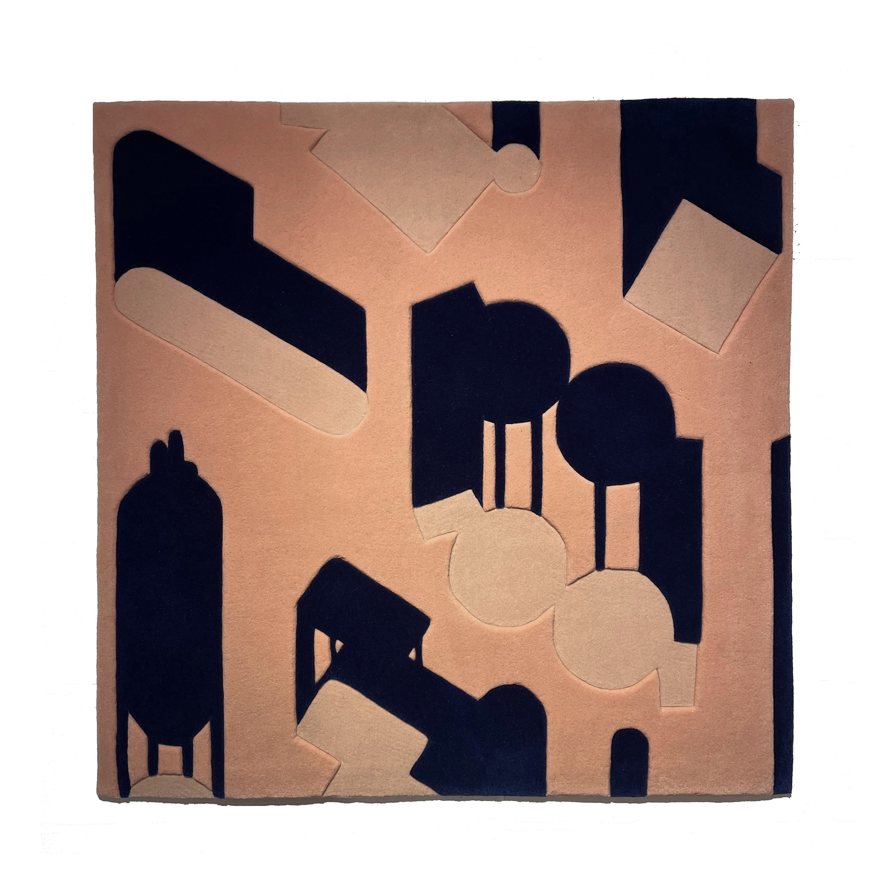 Display product Shadows Of Things We Wish We Had | Rug 1.1 from manufacturer Urban Fabric Rugs
