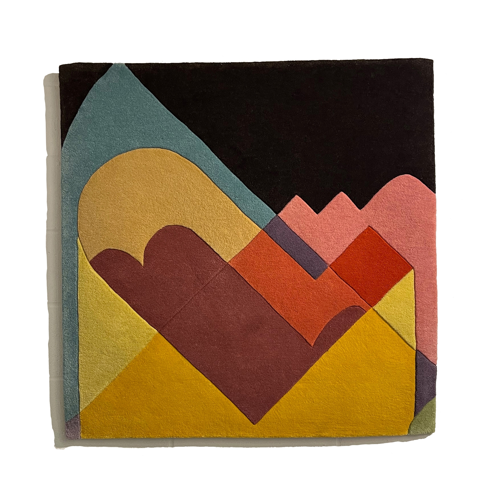 Display product Triple Extrusion Cube - Rug 1.1 from manufacturer Urban Fabric Rugs