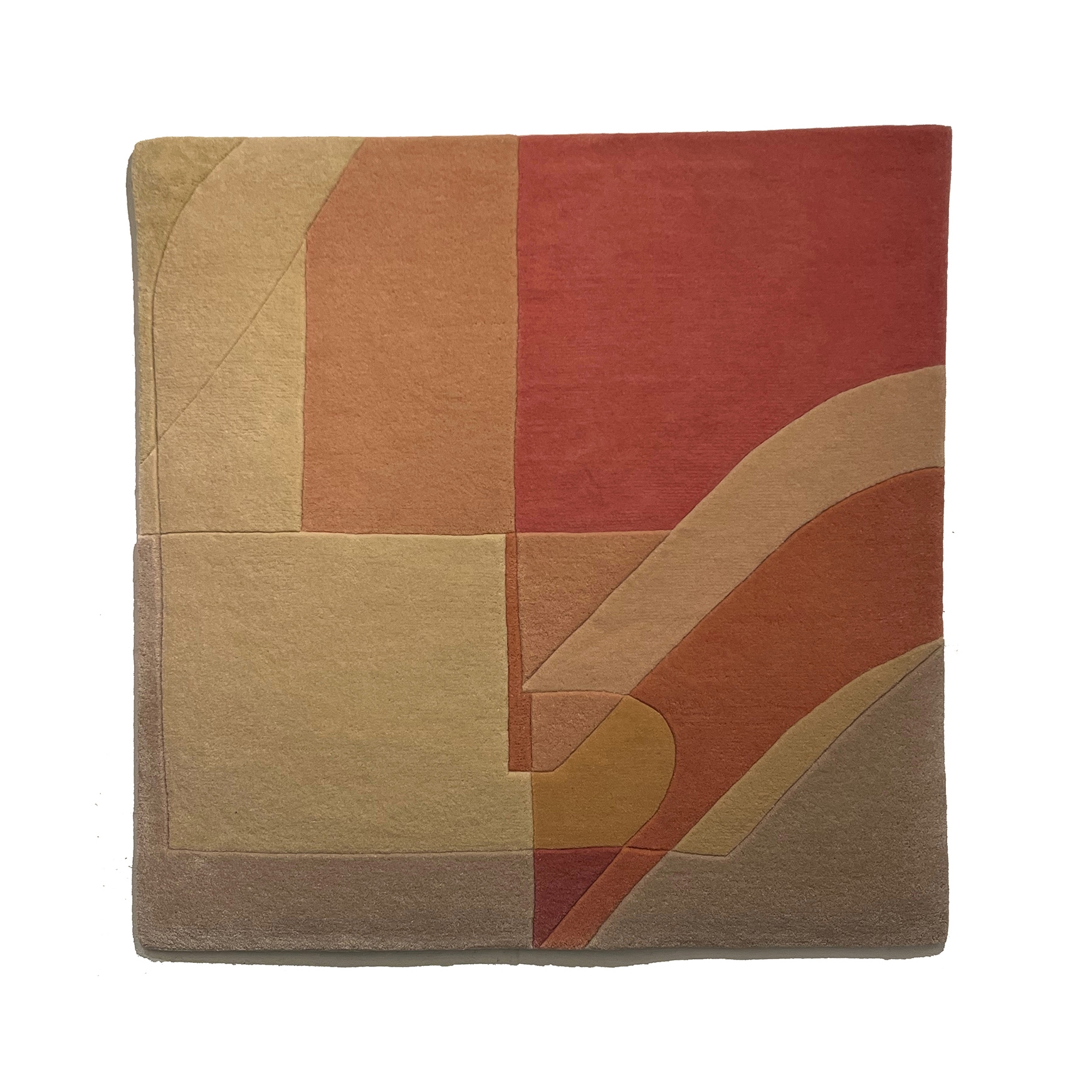 Display product Triple Extrusion Cube - Rug 2.1 from manufacturer Urban Fabric Rugs