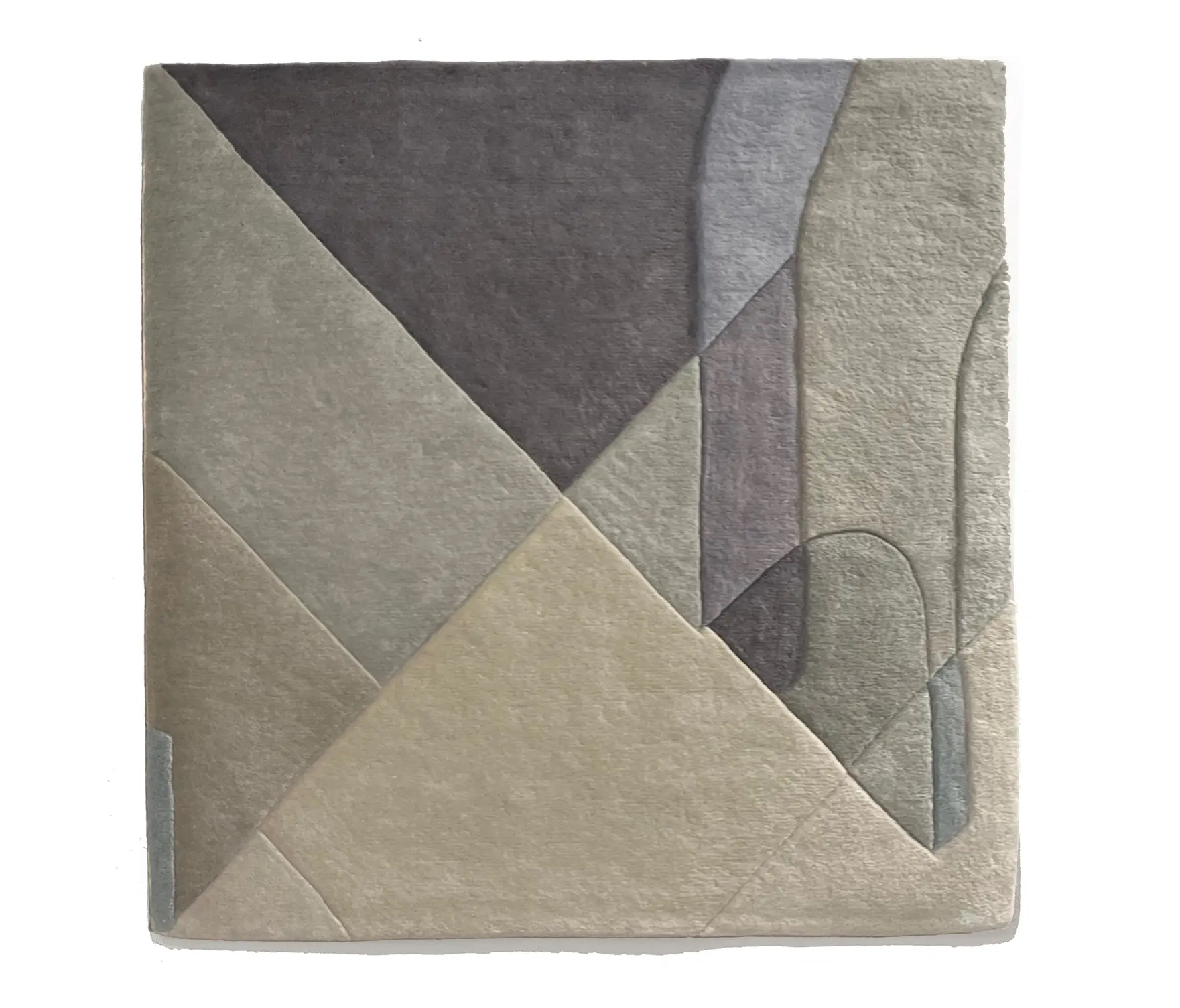 Urban Fabric Rugs - Triple Extrusion Cube - Rug 3.1