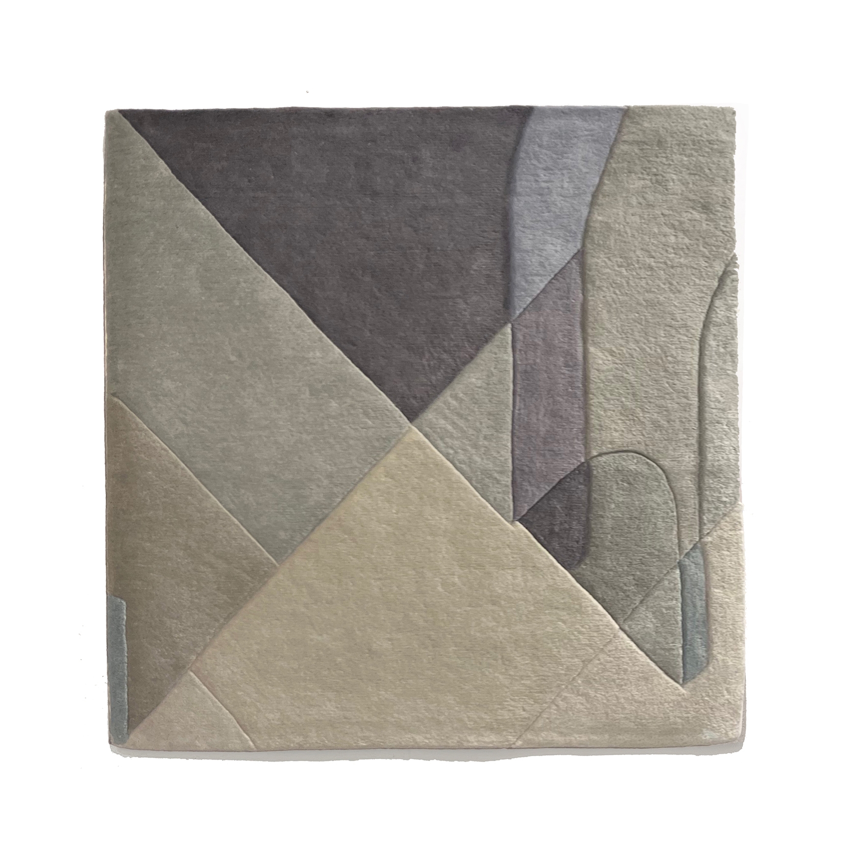 Display product Triple Extrusion Cube - Rug 3.1 from manufacturer Urban Fabric Rugs