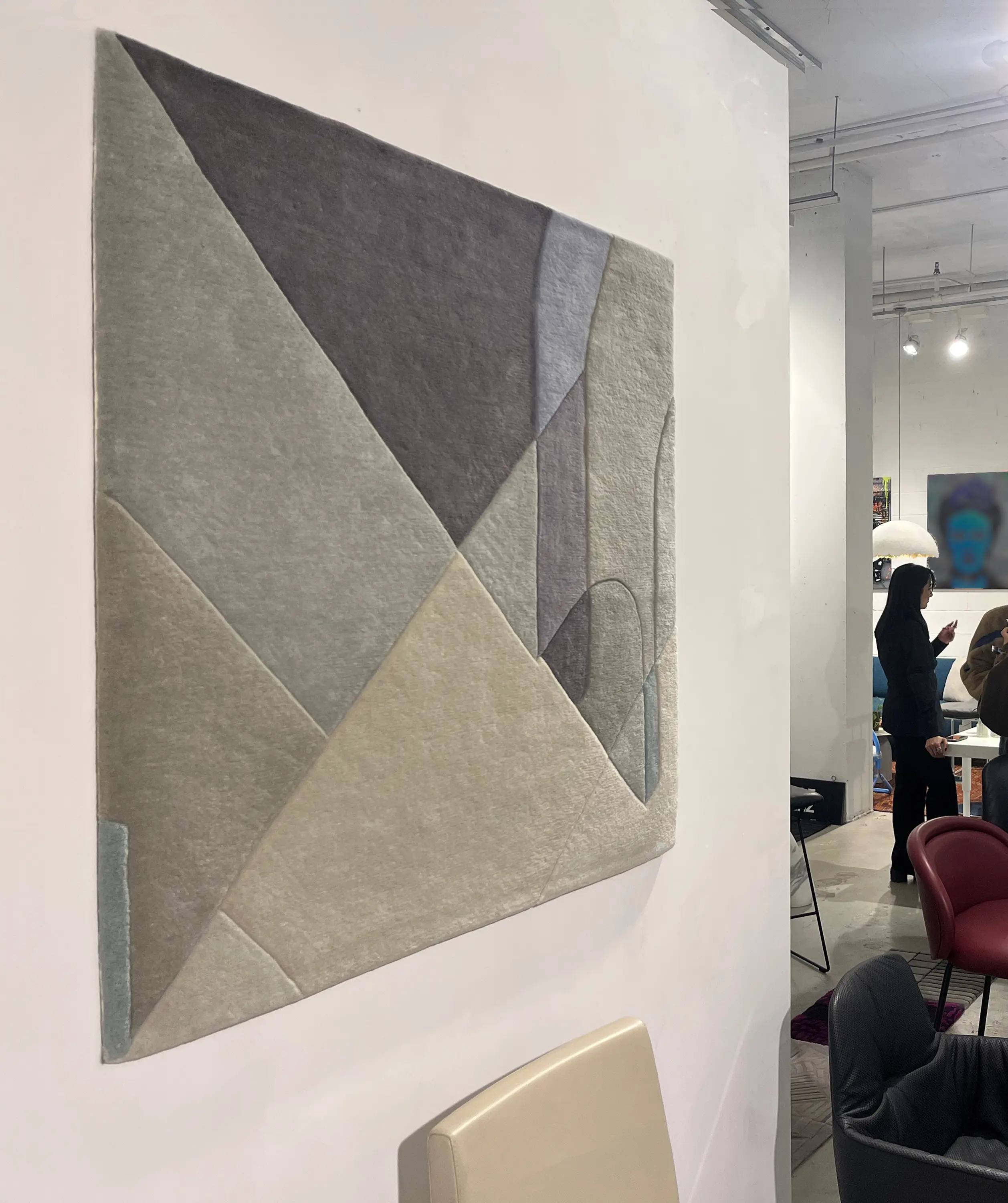 Urban Fabric Rugs - Triple Extrusion Cube - Rug 3.1