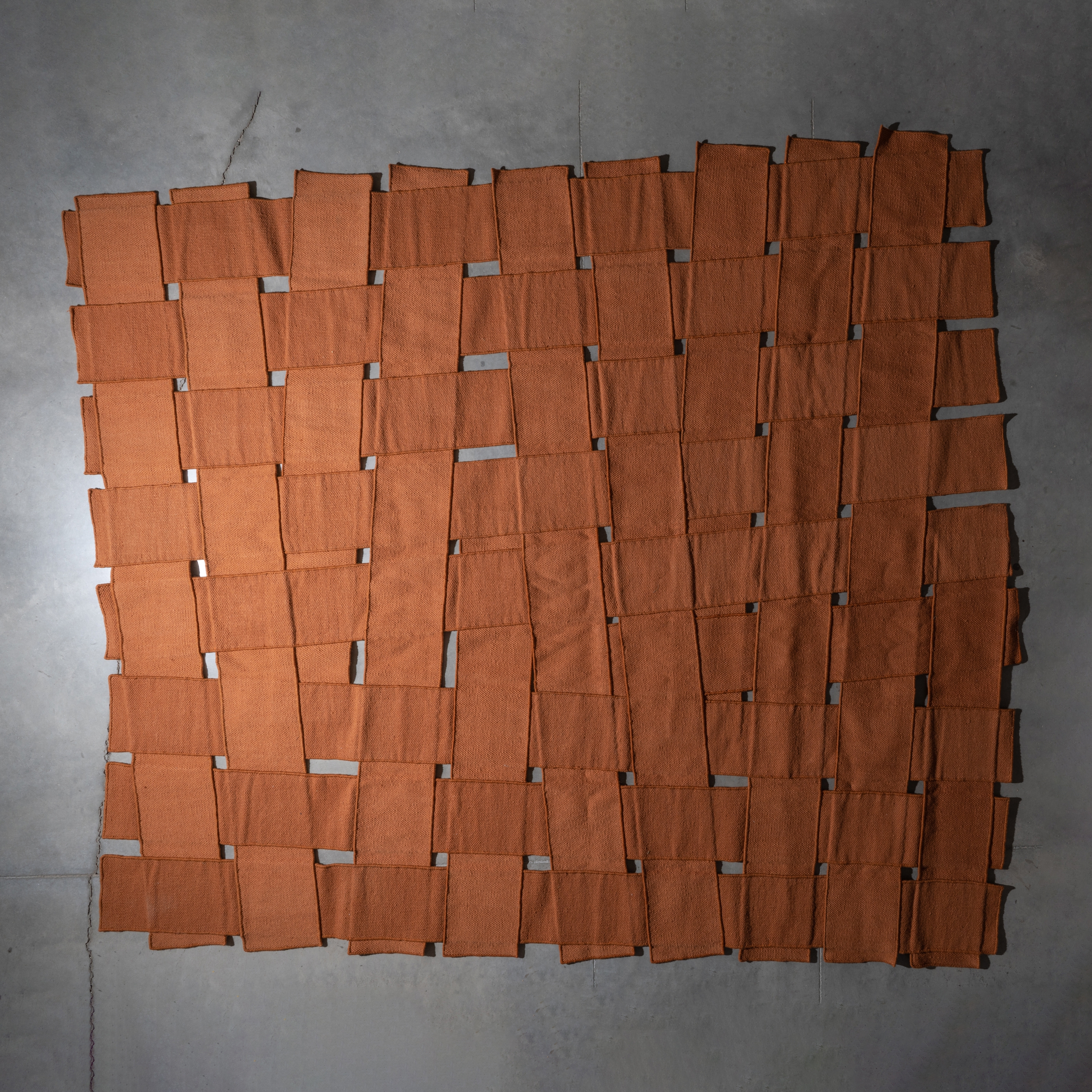 Vertoon produk A TWICE WOVEN RUG | No. 3 van vervaardiger Urban Fabric Rugs
