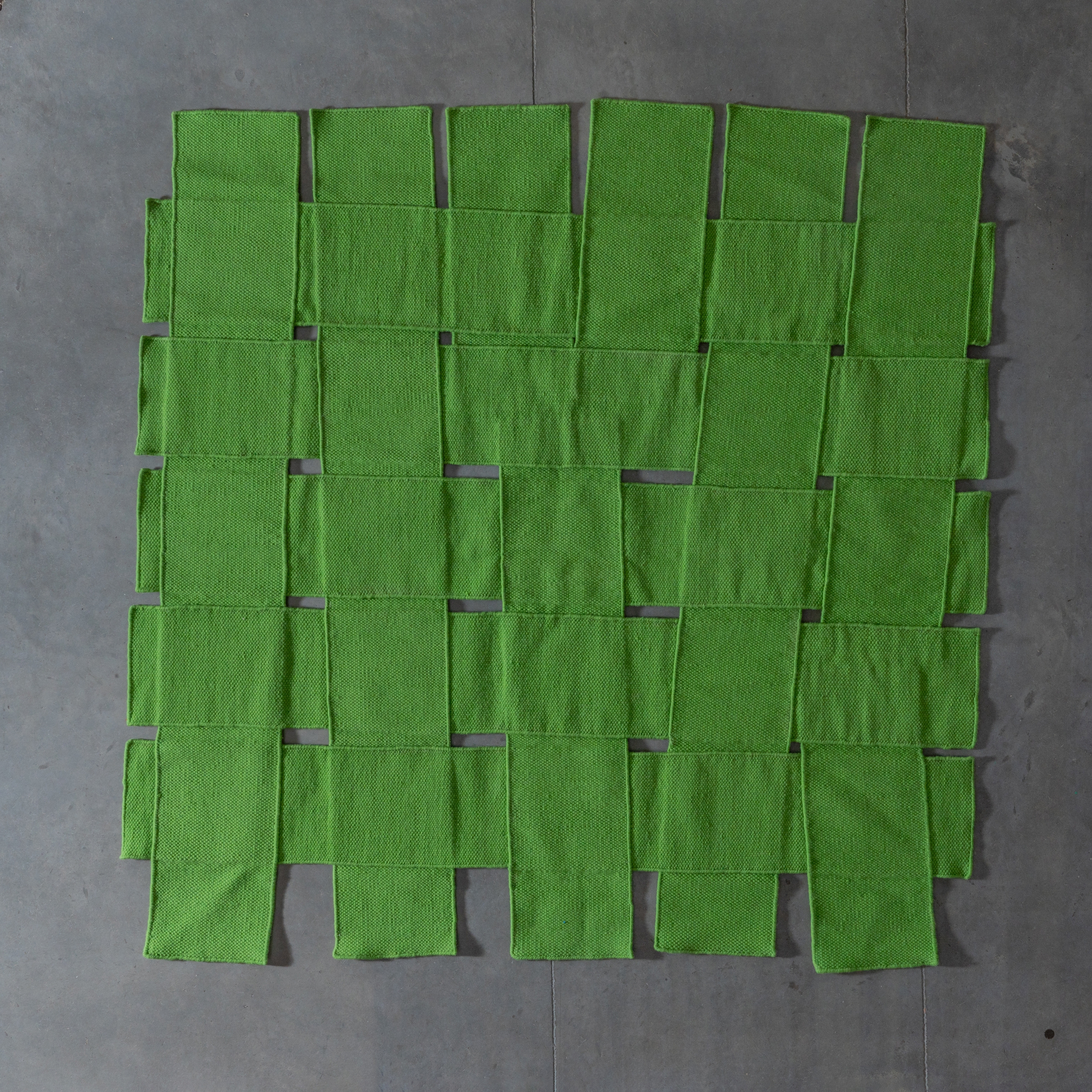Produkt A TWICE WOVEN RUG | No. 4 des Herstellers Urban Fabric Rugs anzeigen