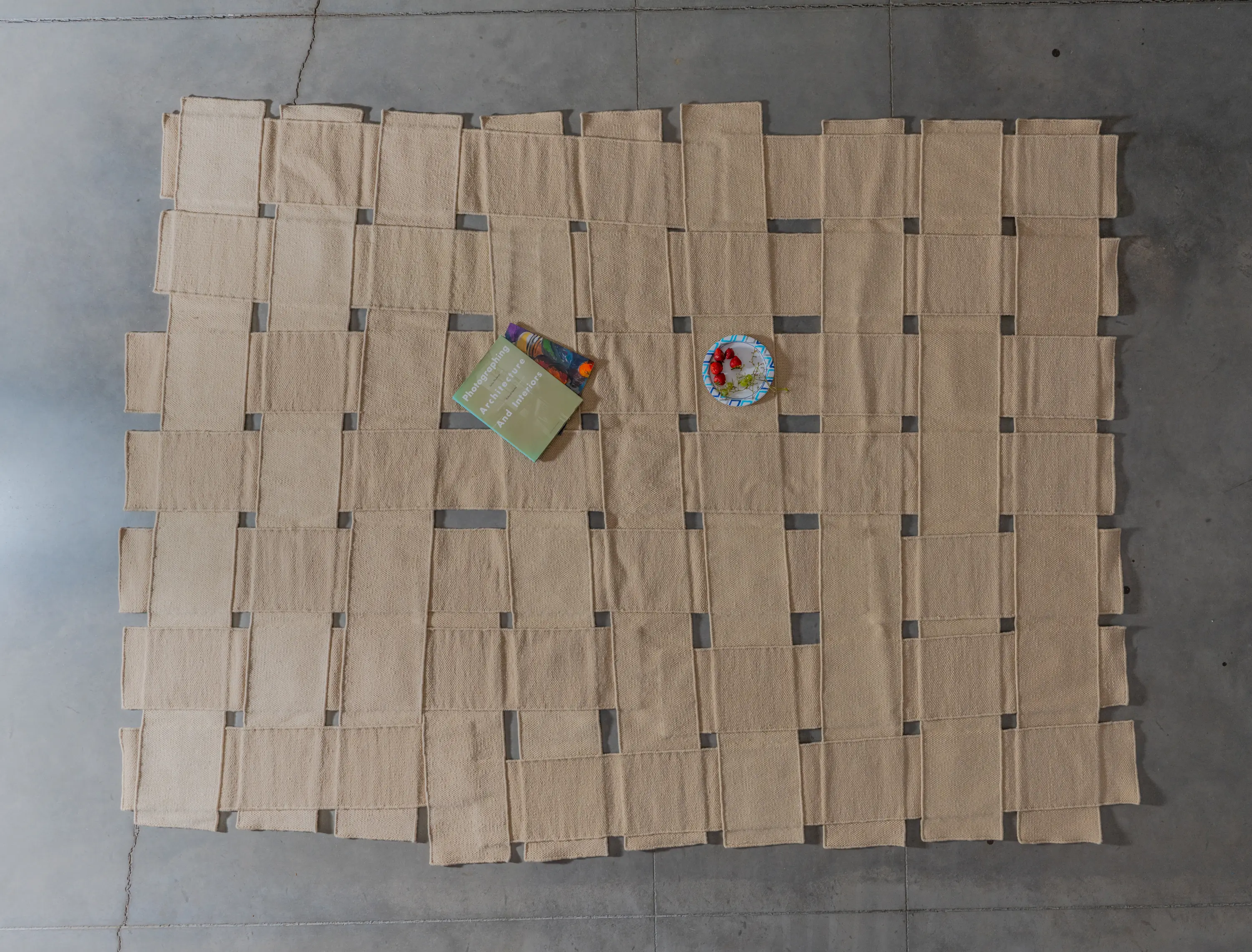 Urban Fabric Rugs - A TWICE WOVEN RUG | No. 5