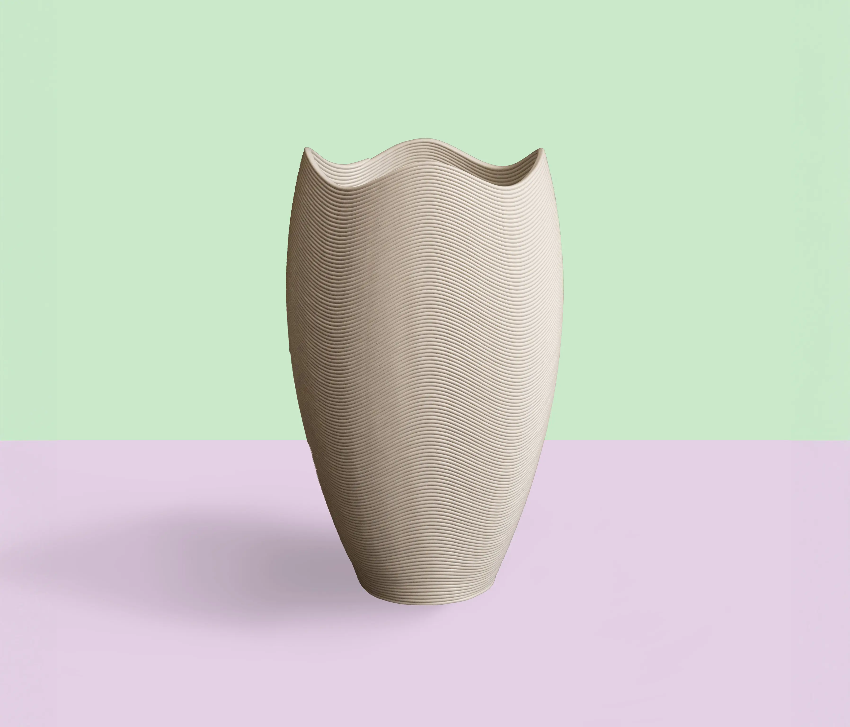 TRIBOO - NeverEnding Cool Egg Vase