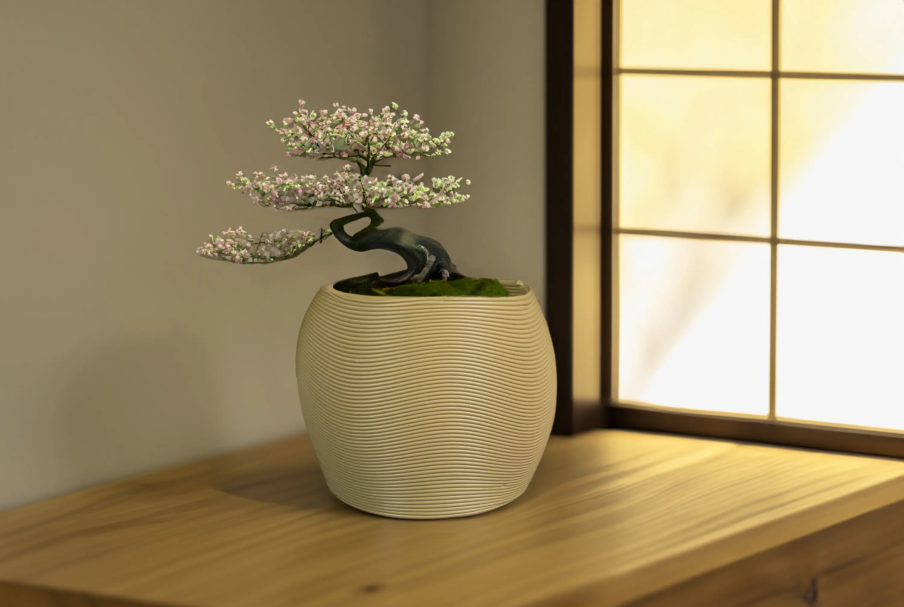 TRIBOO - NeverEnding Bouncing Boulder Planter