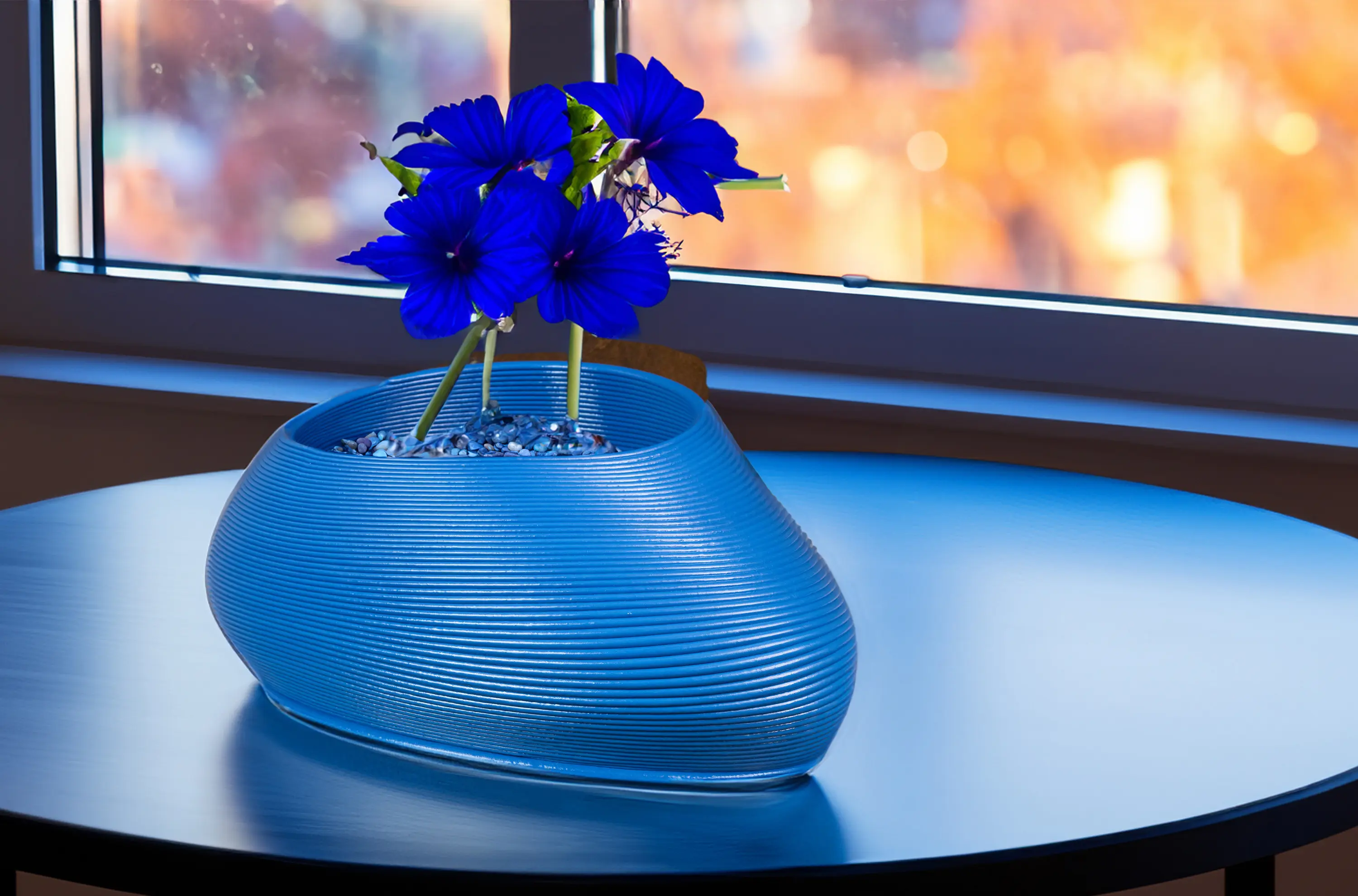 TRIBOO - NeverEnding Pebble Vase