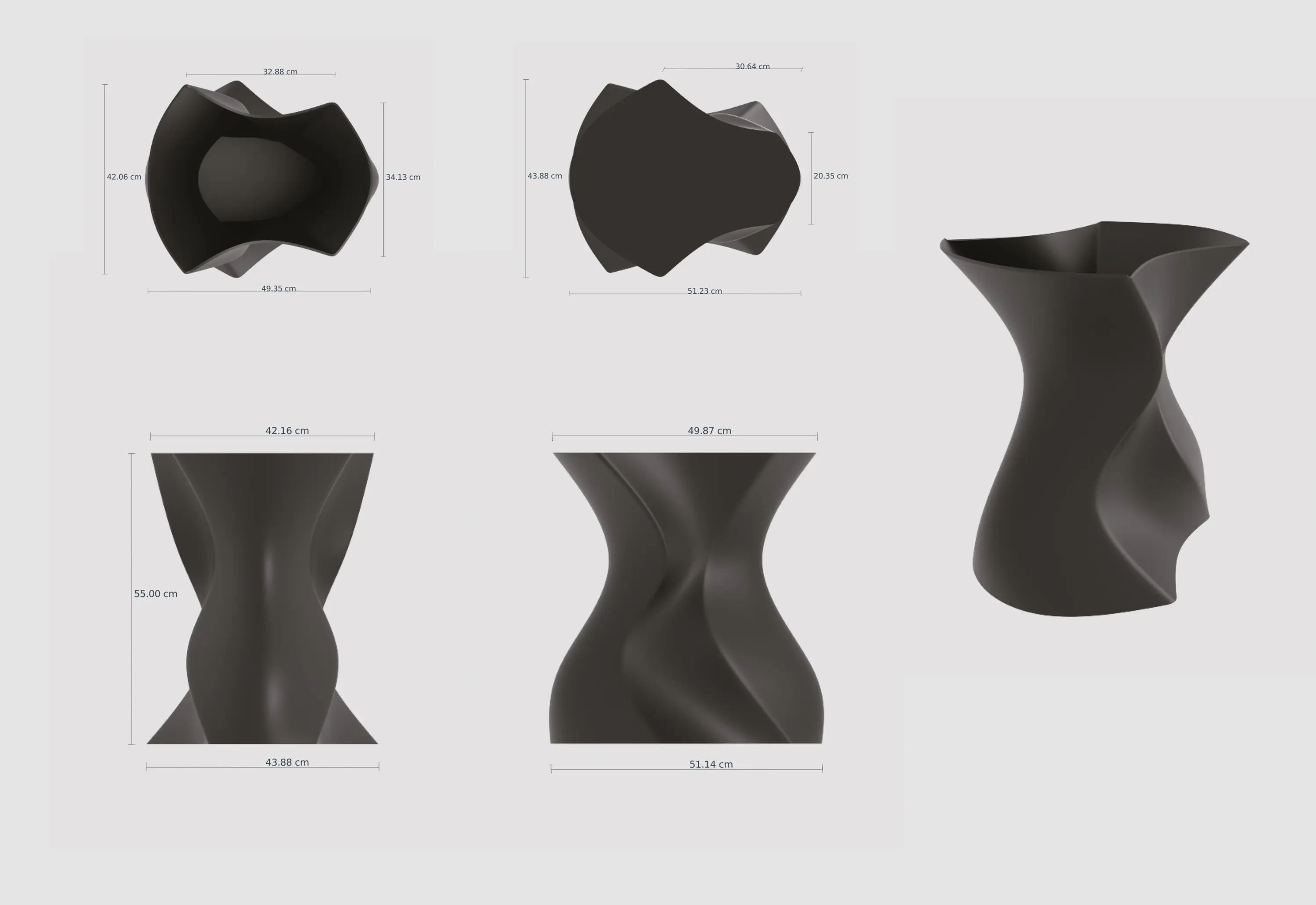TRIBOO - NeverEnding Ivy Table