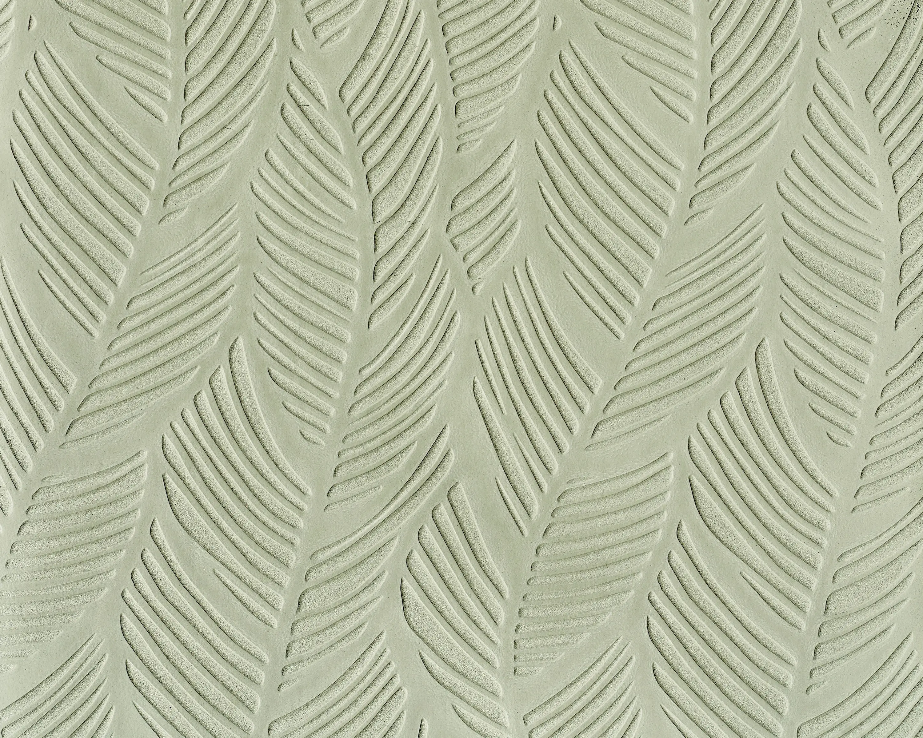 Wall Rapture - Structure Leaf Dark green