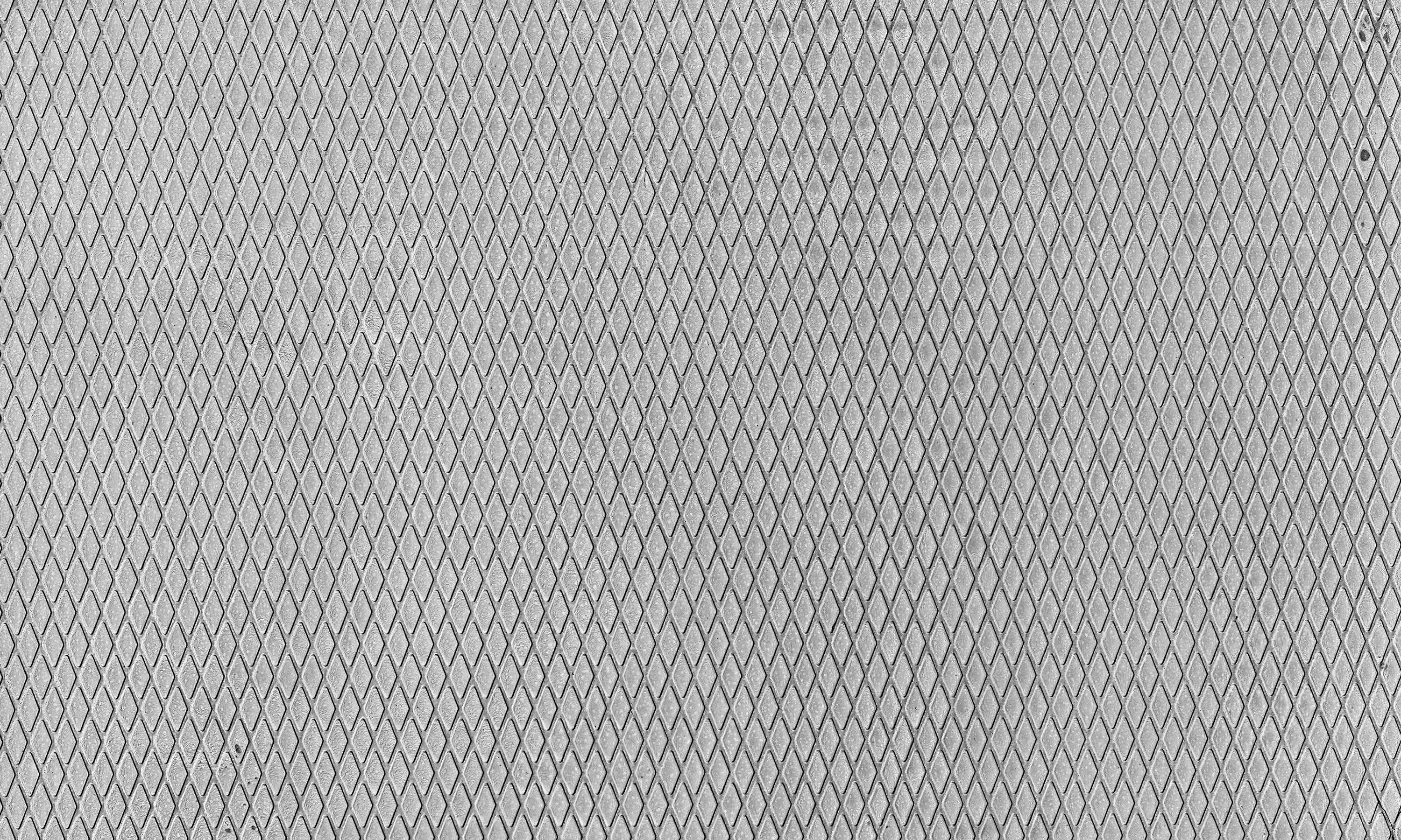 Wall Rapture - Structure Rhombus Middle grey