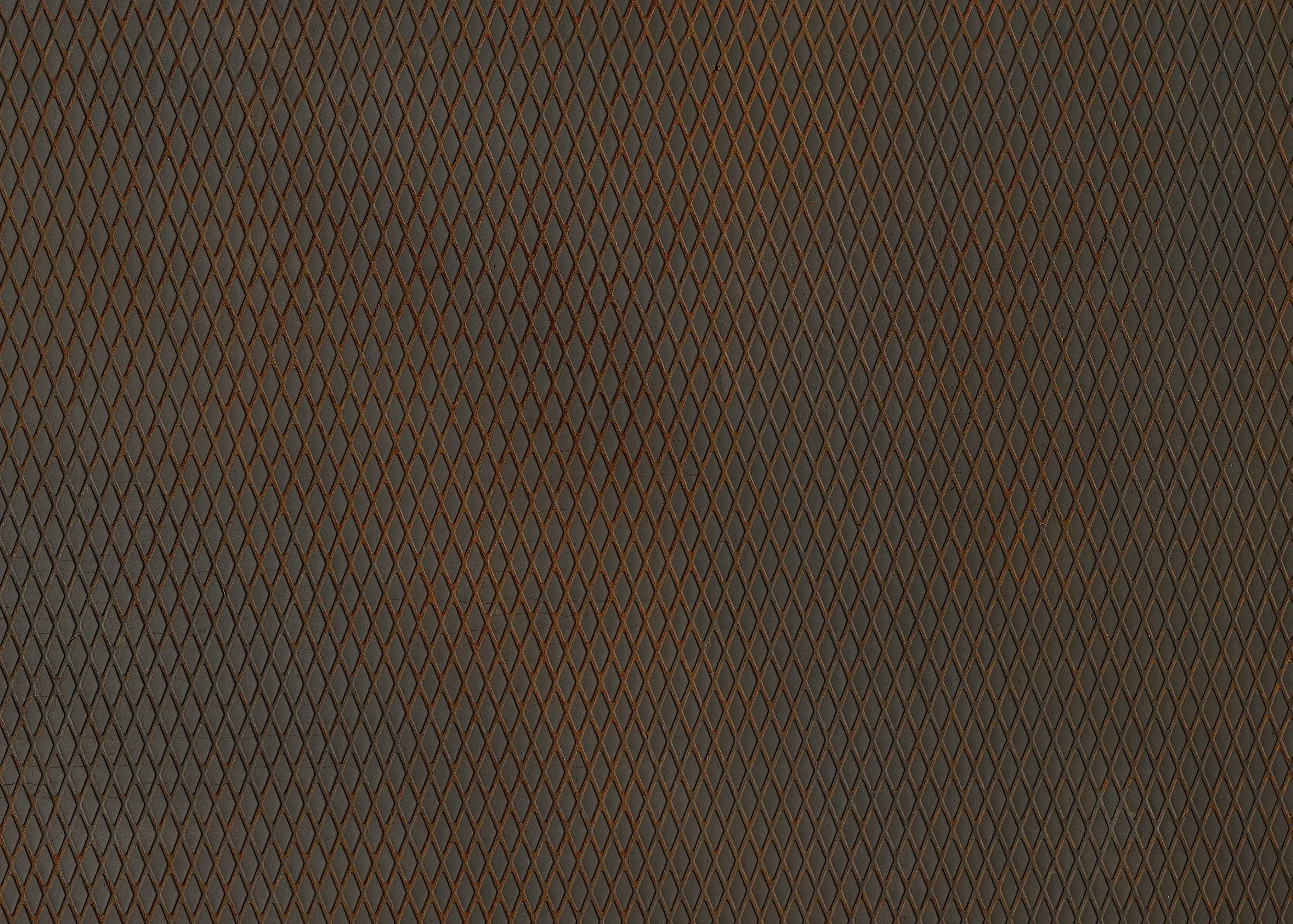 Wall Rapture - Structure Rhombus Rust Anthracite