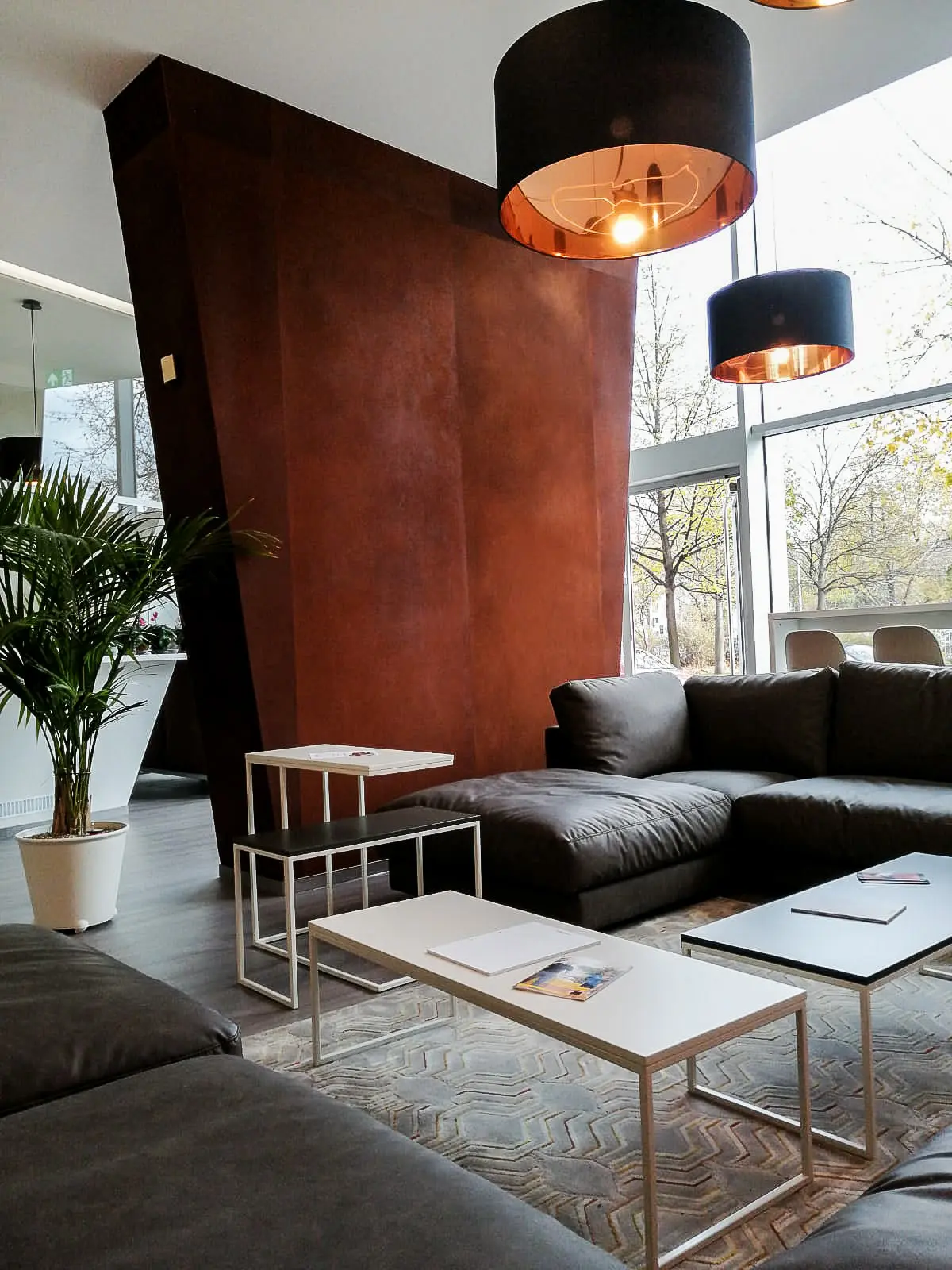 Wall Rapture - Rust Standard