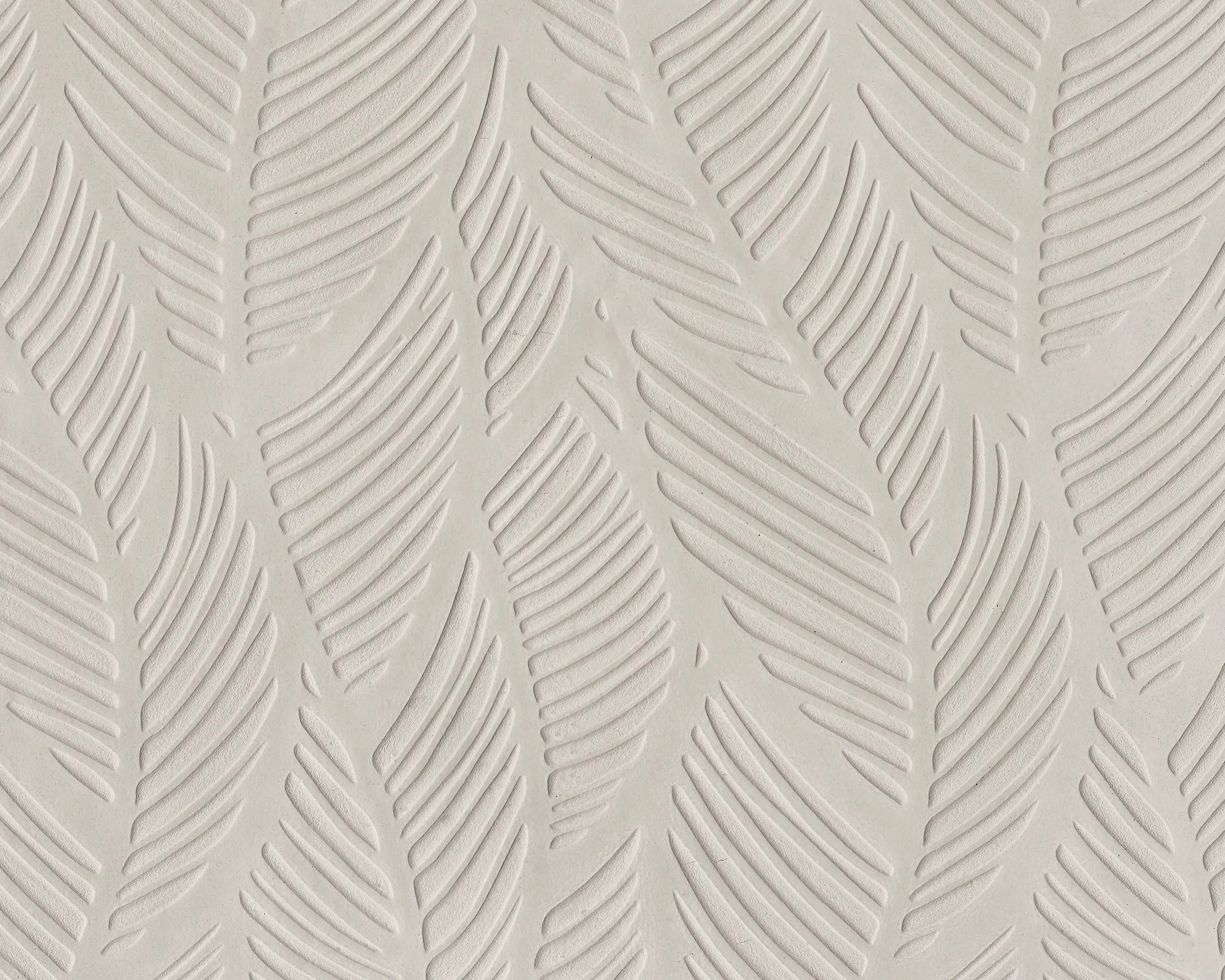 Wall Rapture - Structure Leaf white-grey