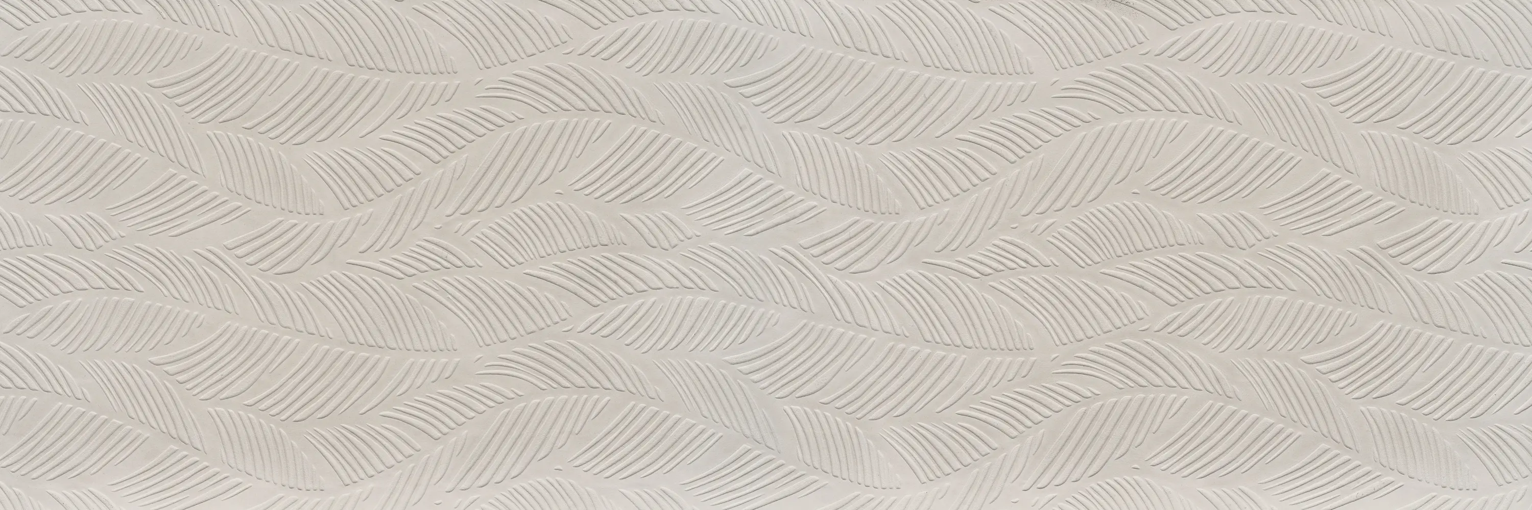 Wall Rapture - Structure Leaf white-grey