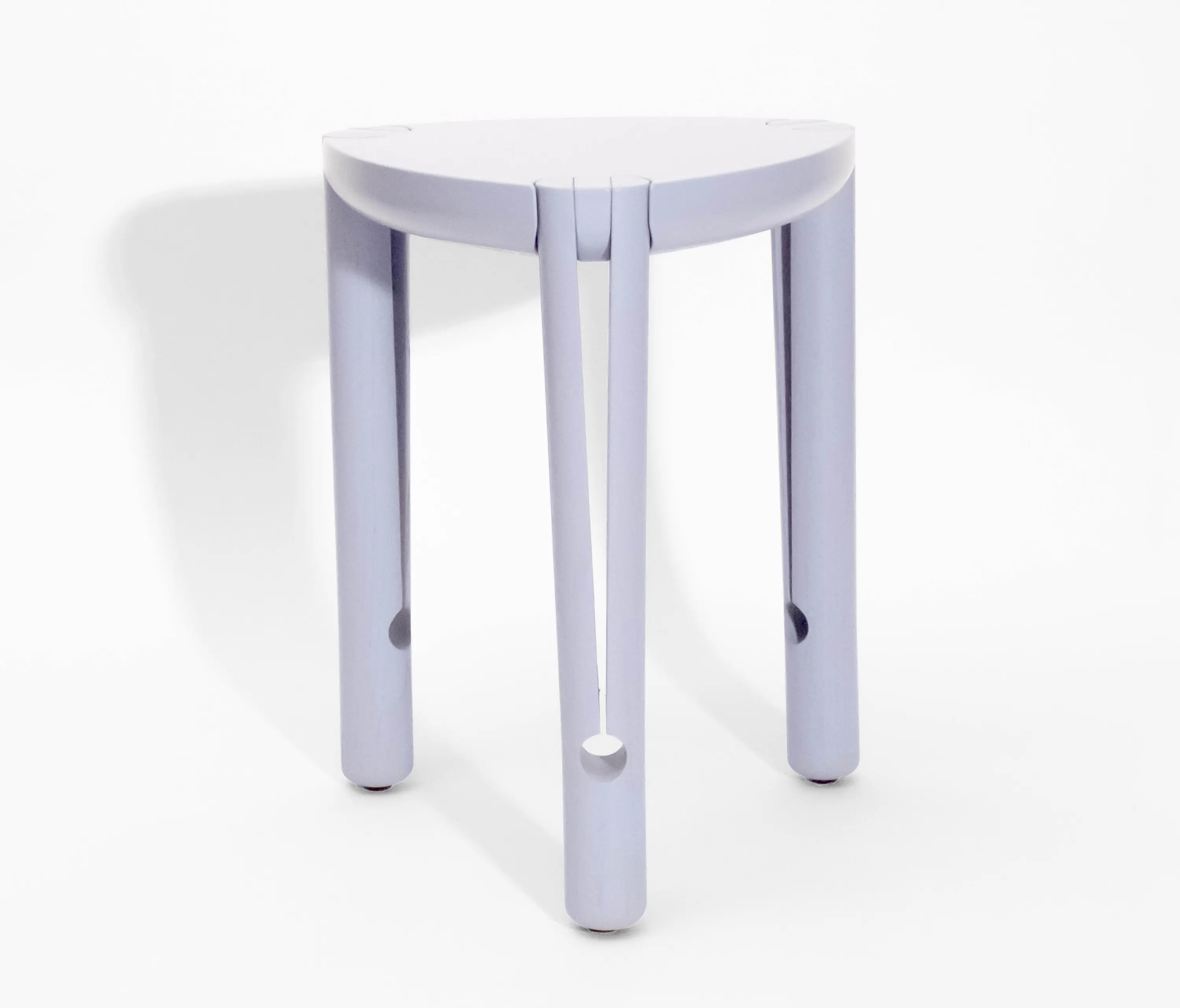 TUG Studio - Chopstick Stool Hellblau