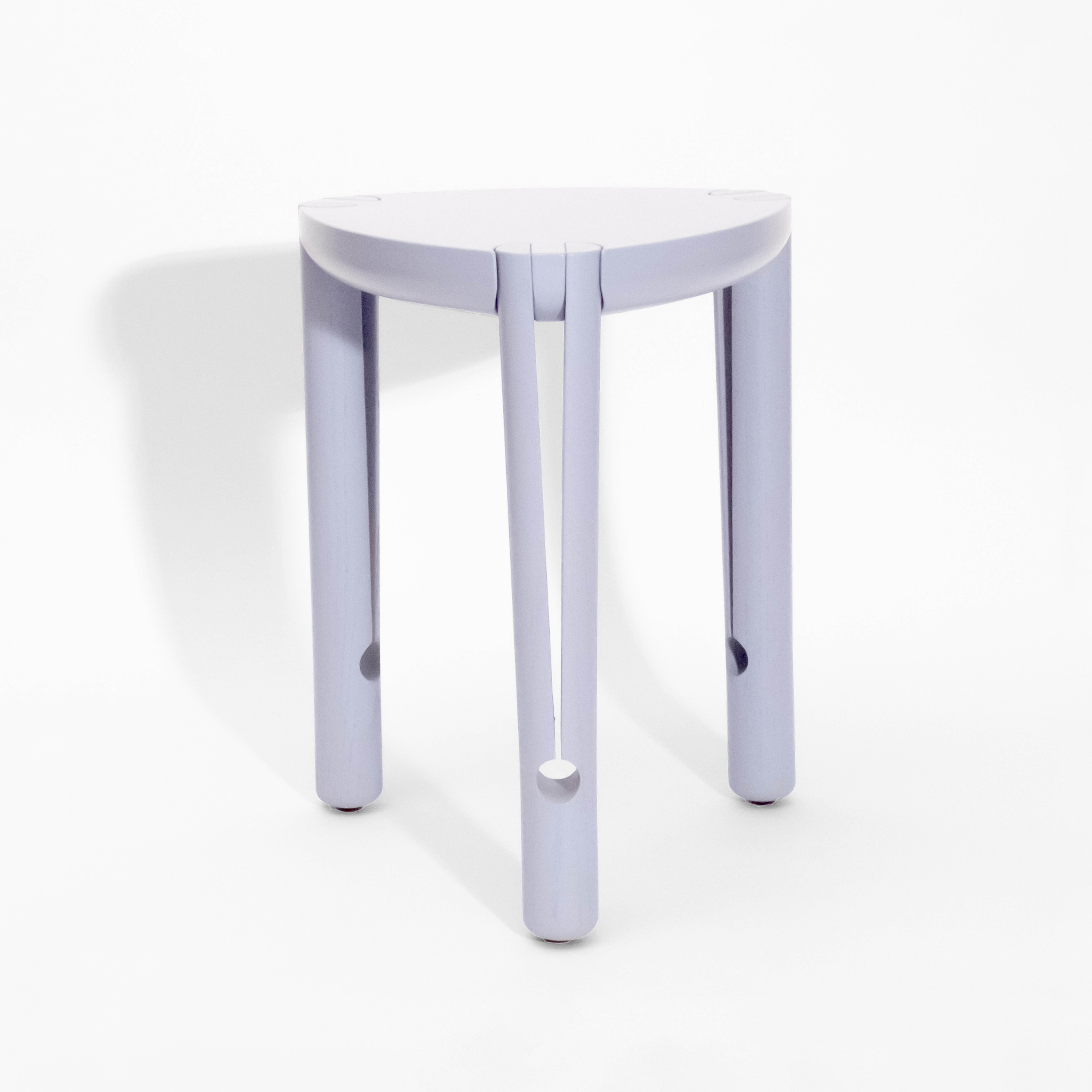Chopstick Stool Light Blue