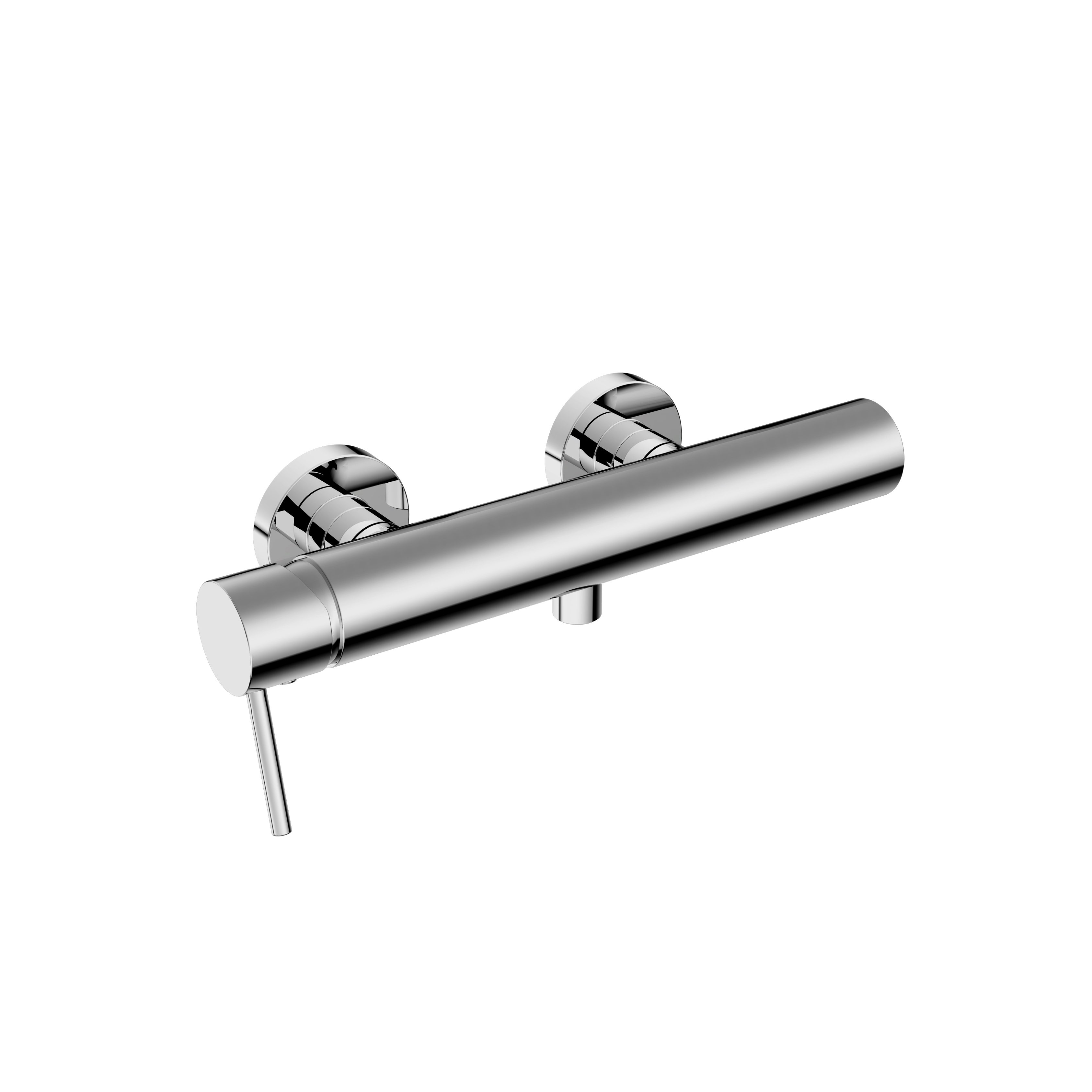 Display product Single-lever SM shower mixer without shower set chrome-plated from manufacturer Vigour