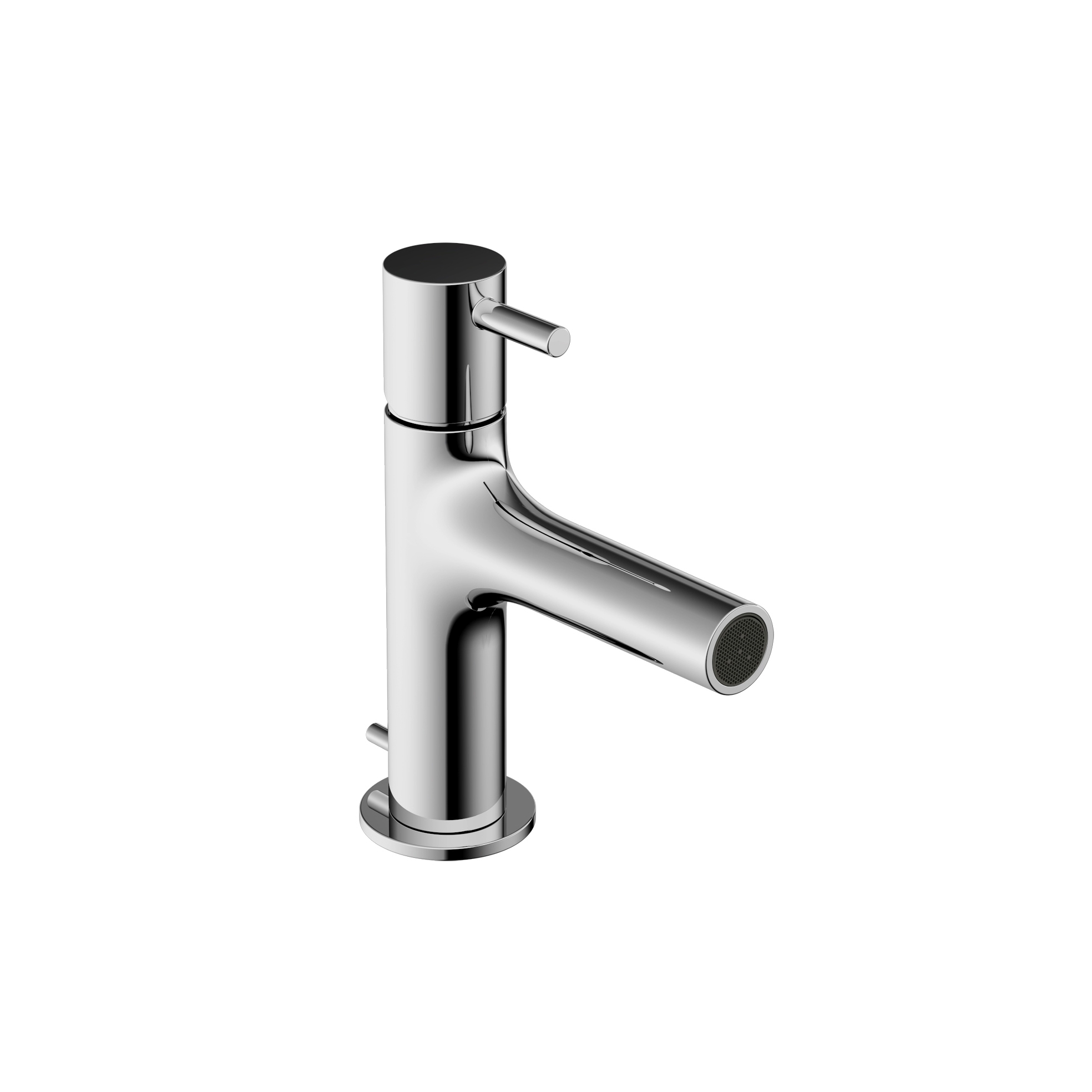 Produkt Single-lever bidet mixer with chrome-plated drain des Herstellers Vigour anzeigen