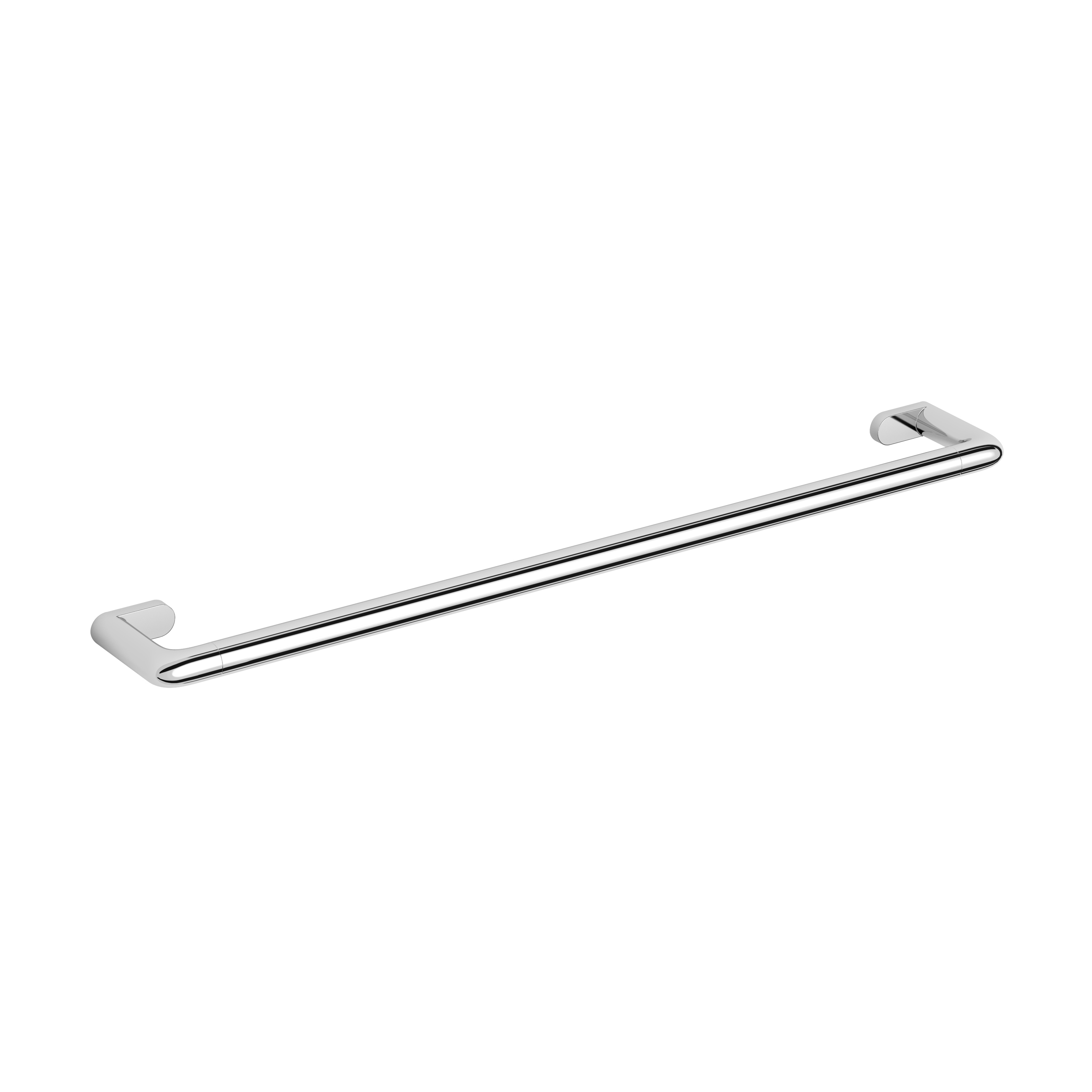 Display product Bath towel rail white chrome-plated from manufacturer Vigour