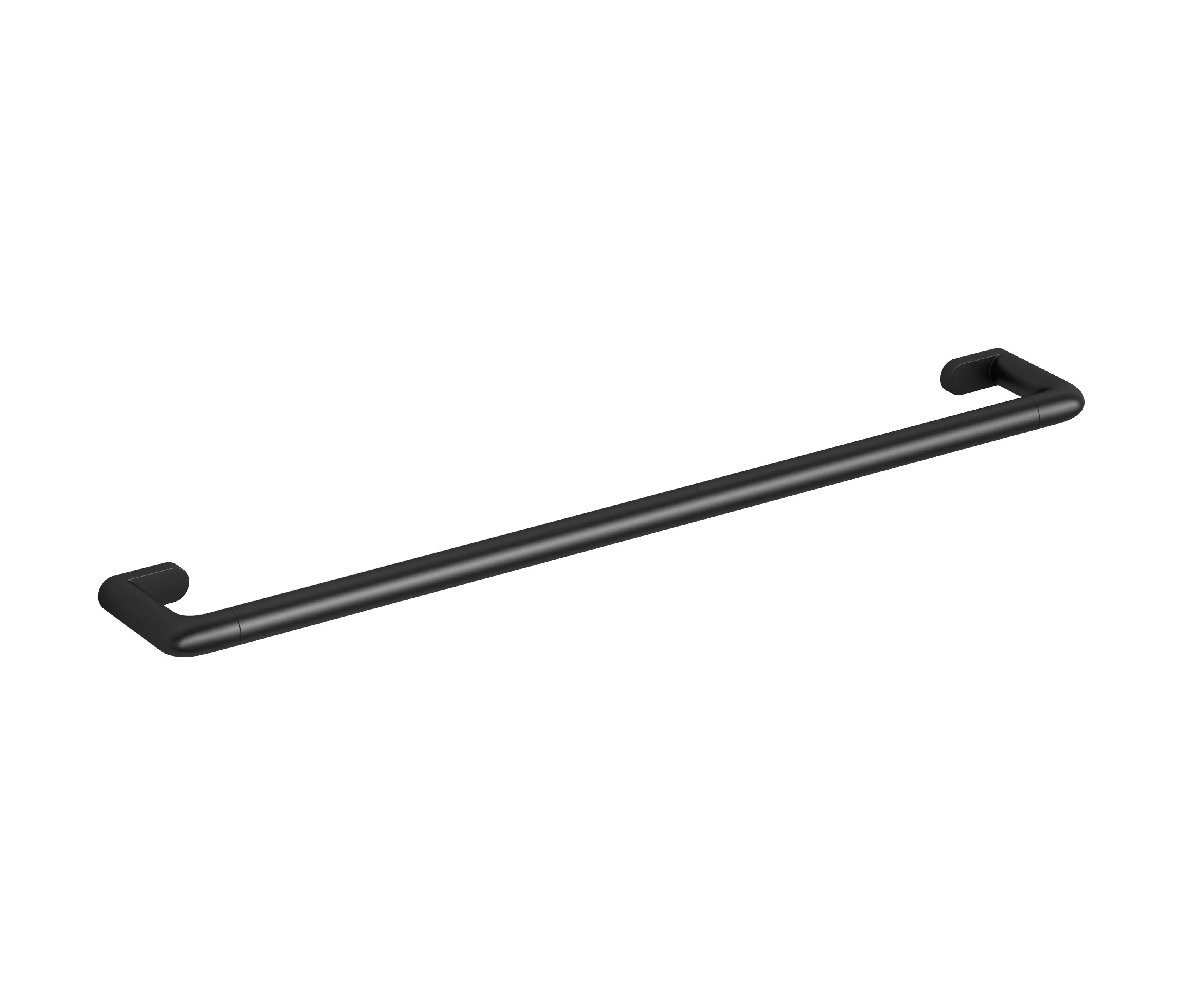Vigour - Bath towel rail white matt black