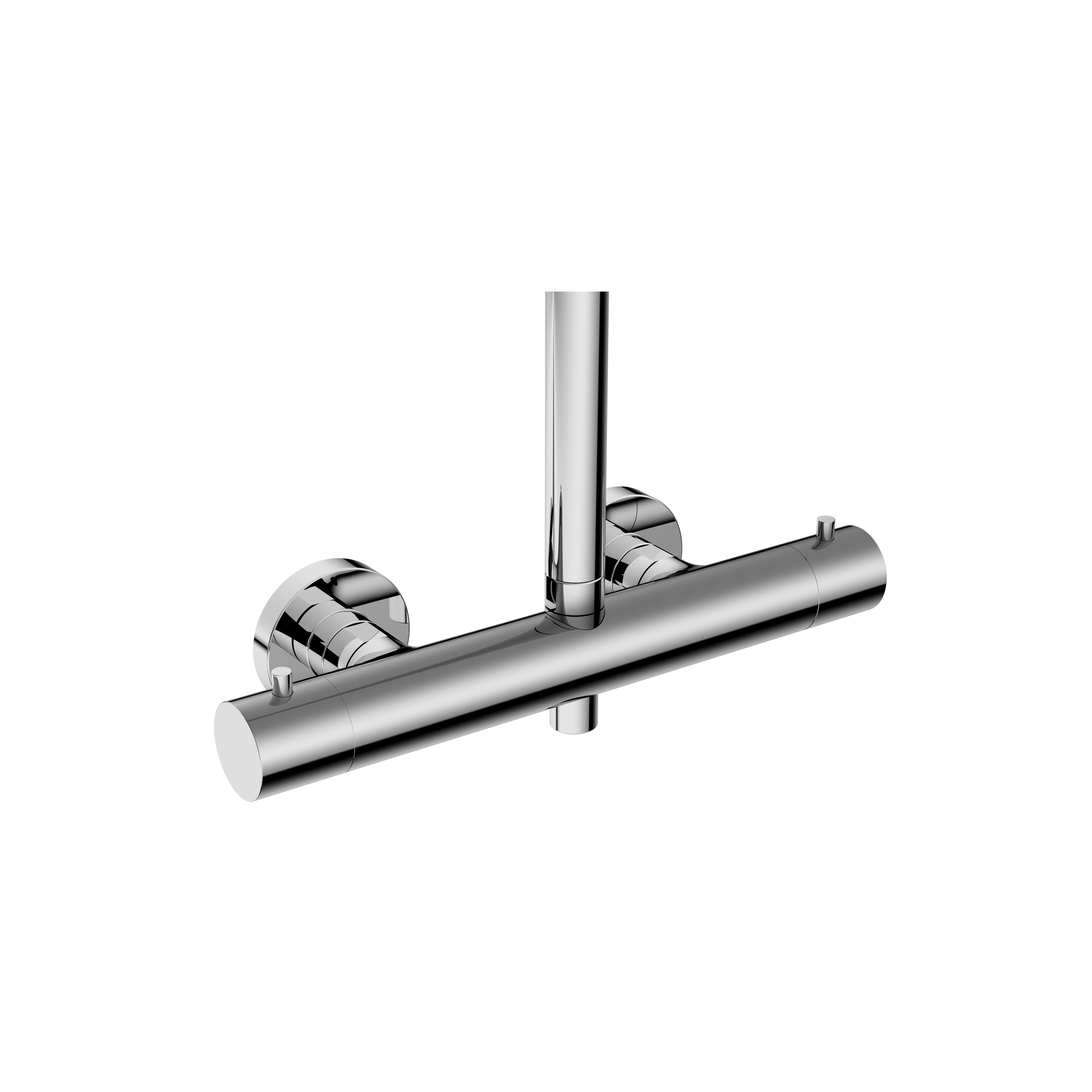 Mostra il prodotto Shower system white thermostat SAFE-TEC chrome-plated del produttore Vigour