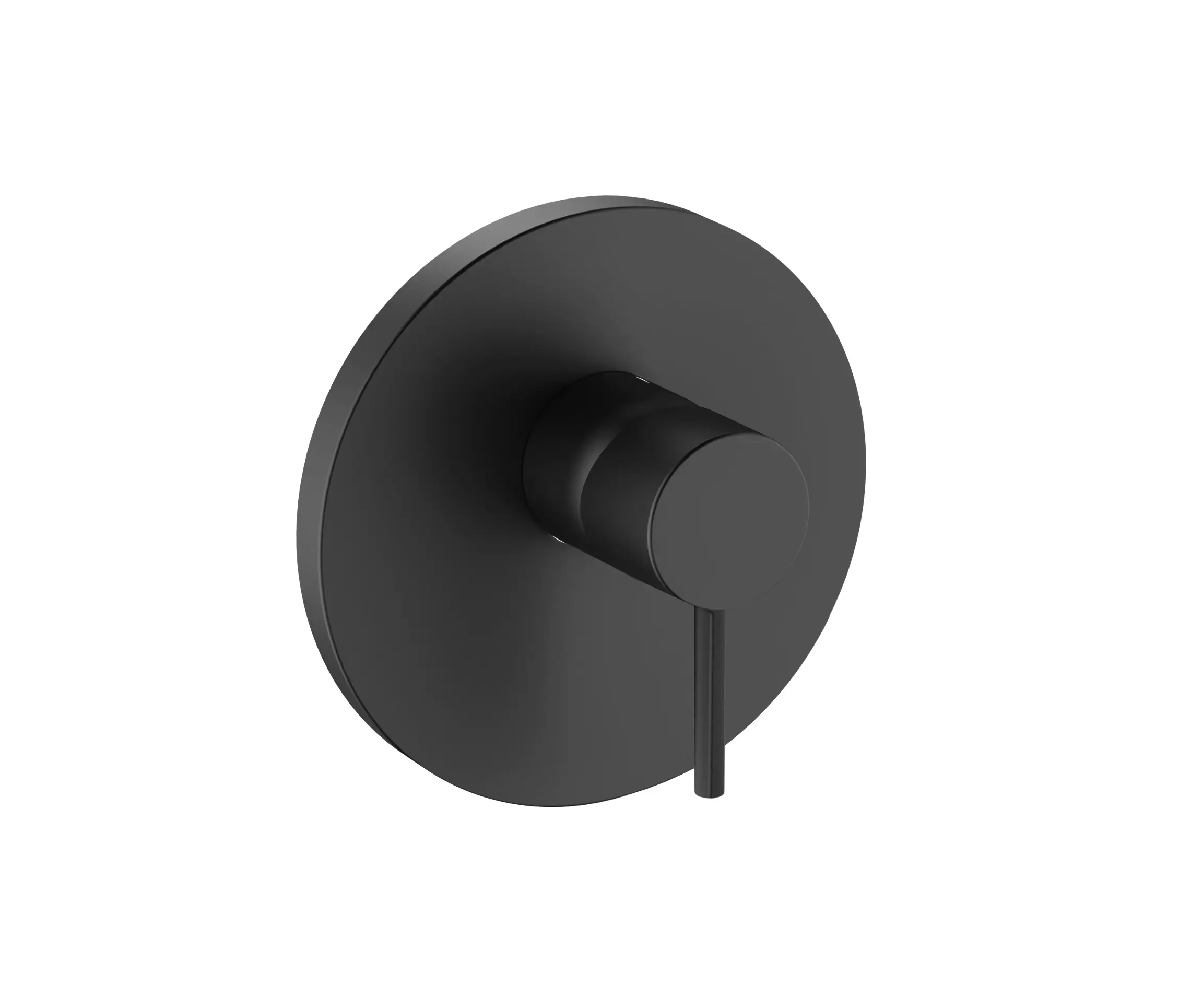 Vigour - Colour set shower mixer white Matt black for VFMI