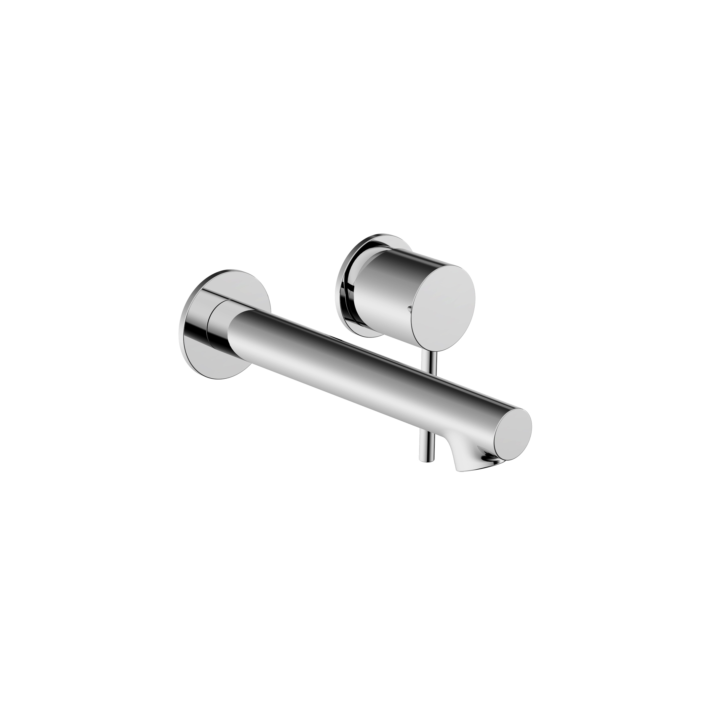 Display product Colour set white for WT wall-mounted mixer chrome-plated from manufacturer Vigour