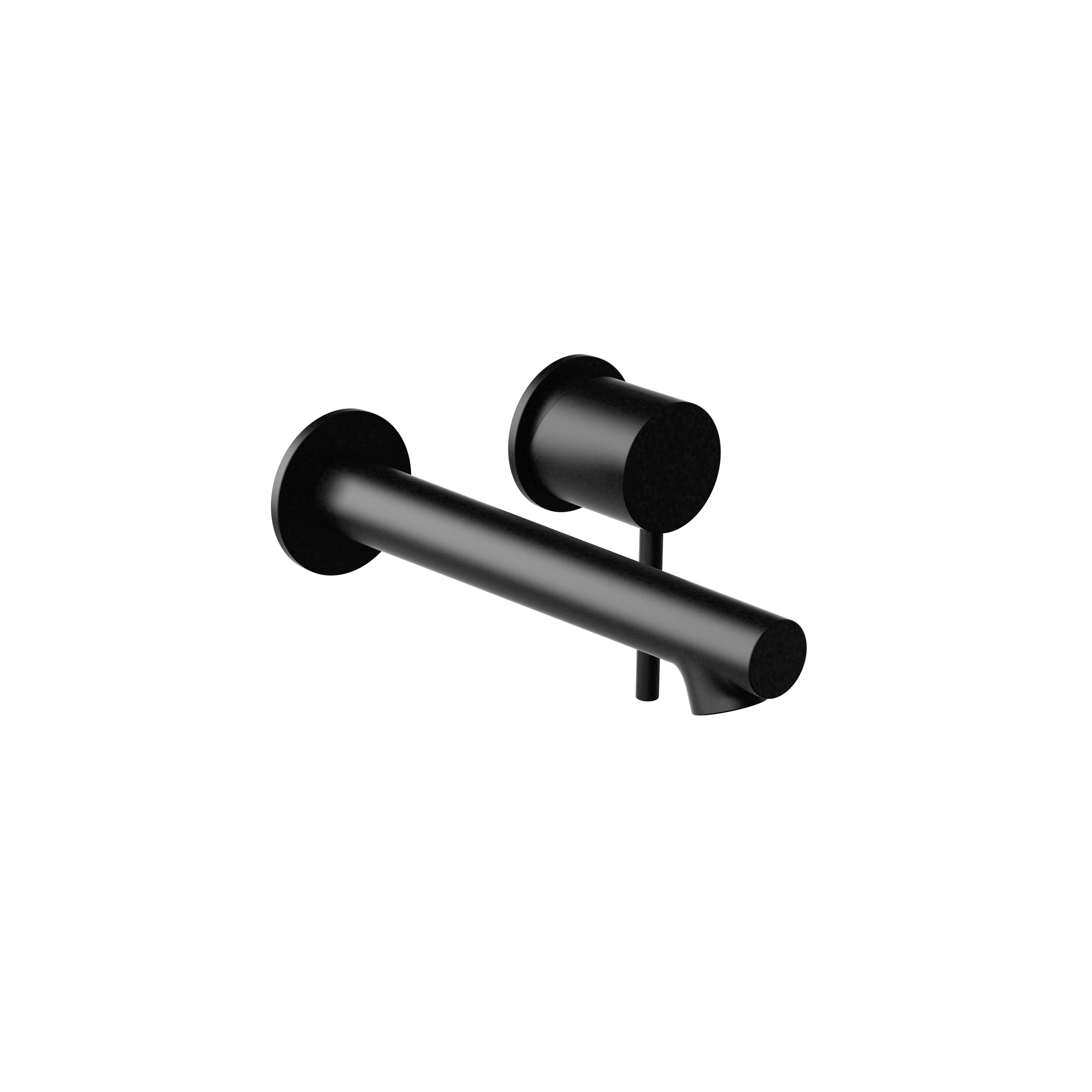 Colour set white for WT wall-mounted mixer matt black