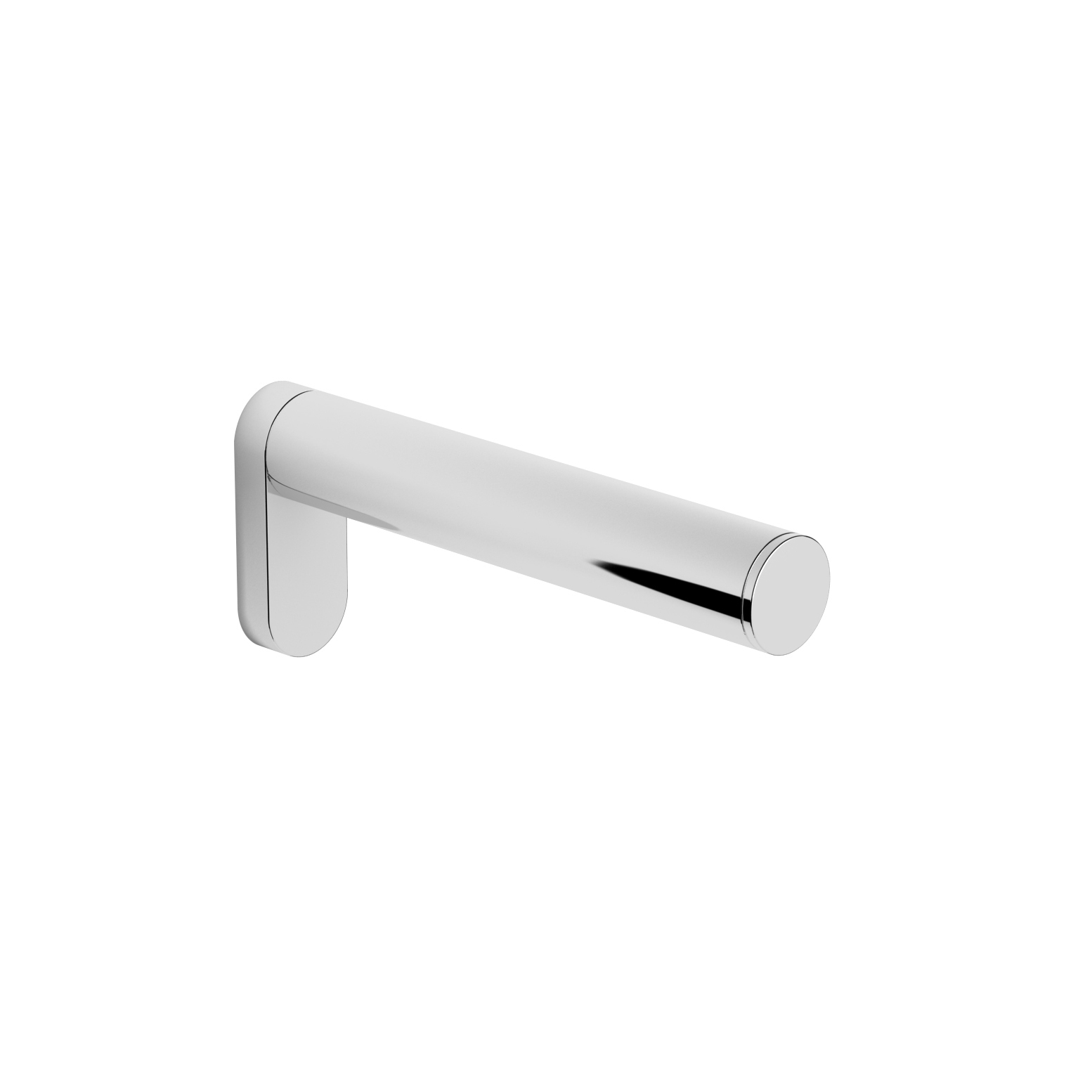 Display product Spare toilet roll holder white chrome-plated from manufacturer Vigour