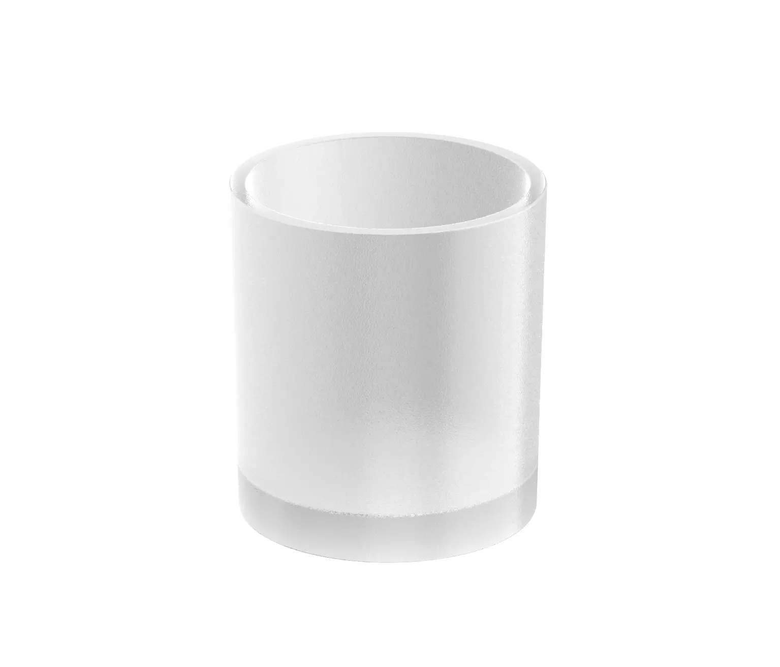 Vigour - Replacement inverted cup white satin finish