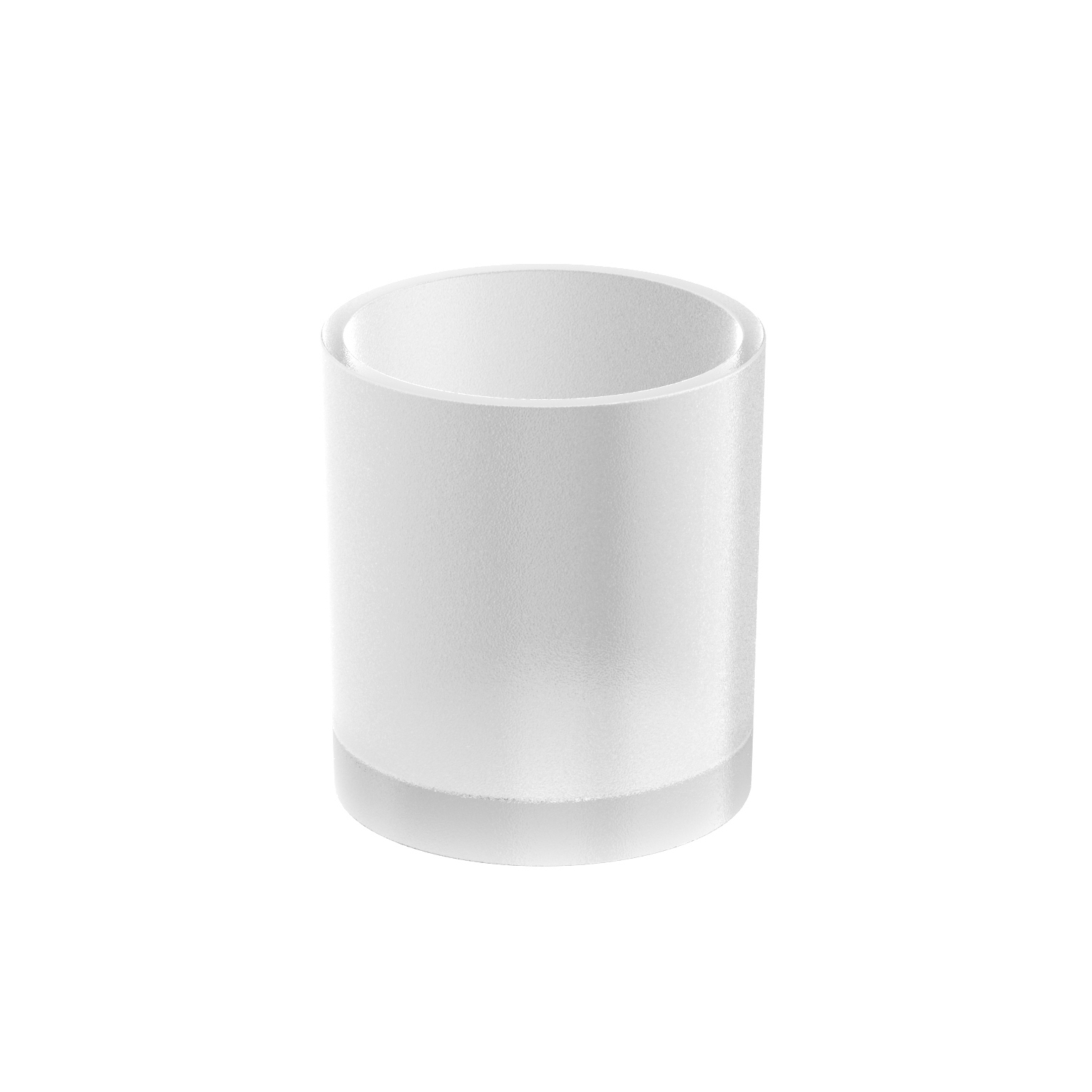 Display product Replacement inverted cup white satin finish from manufacturer Vigour