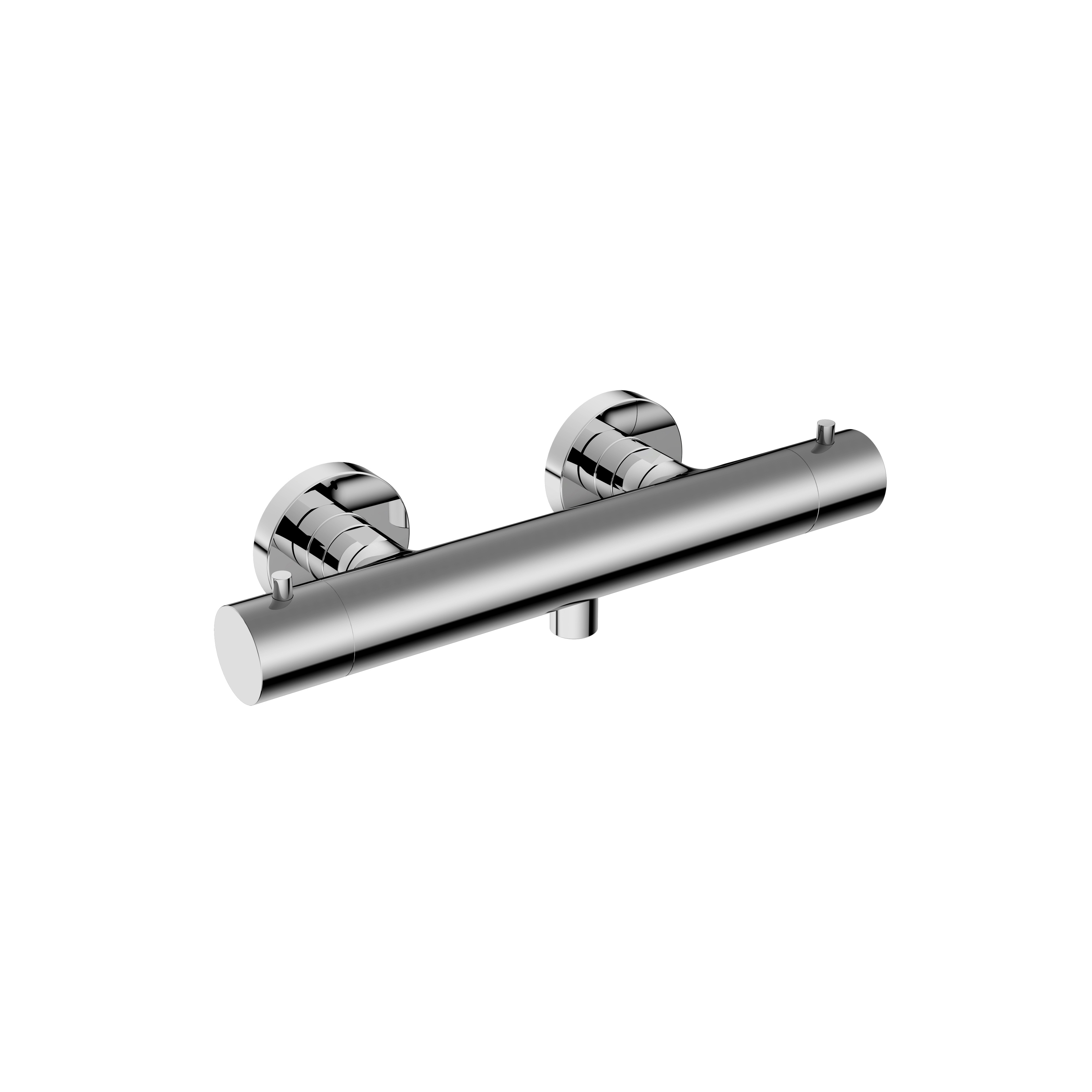 Mostra il prodotto SM shower thermostat white chrome-plated del produttore Vigour