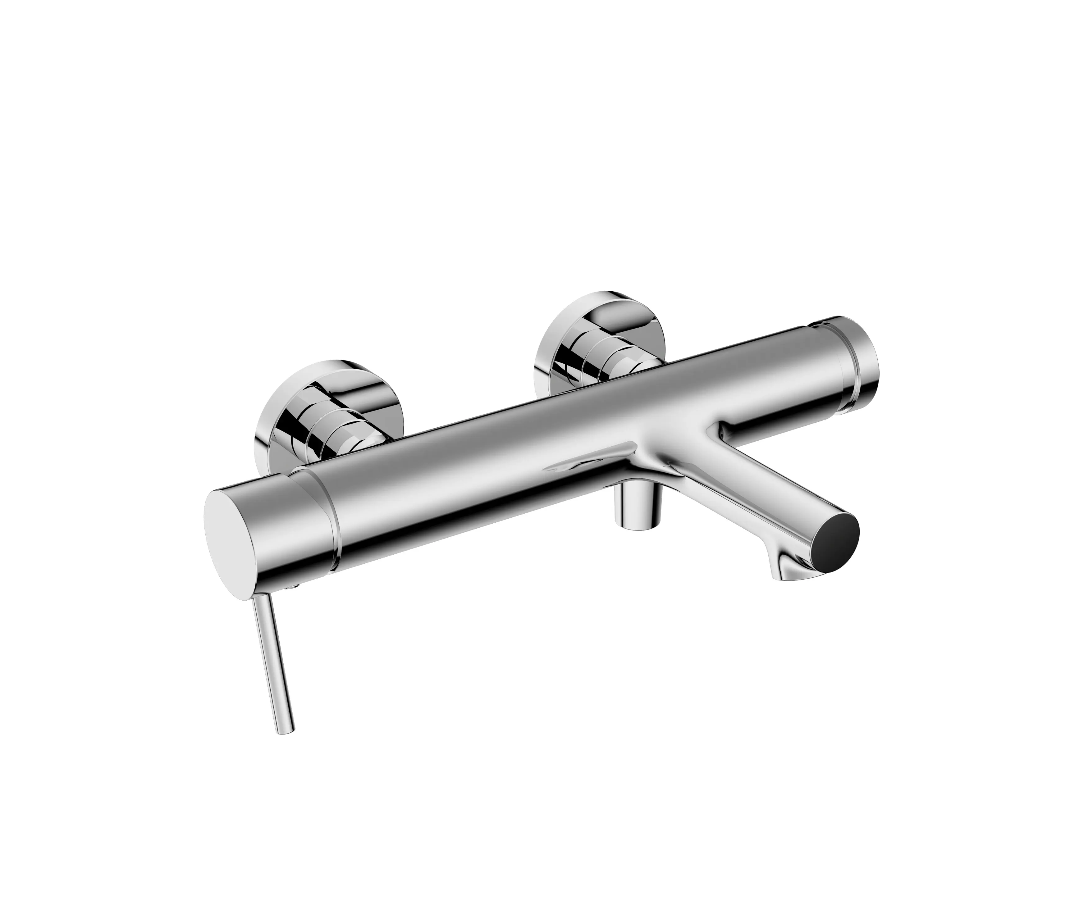 Vigour - Single-lever SM bath mixer without shower set chrome-plated