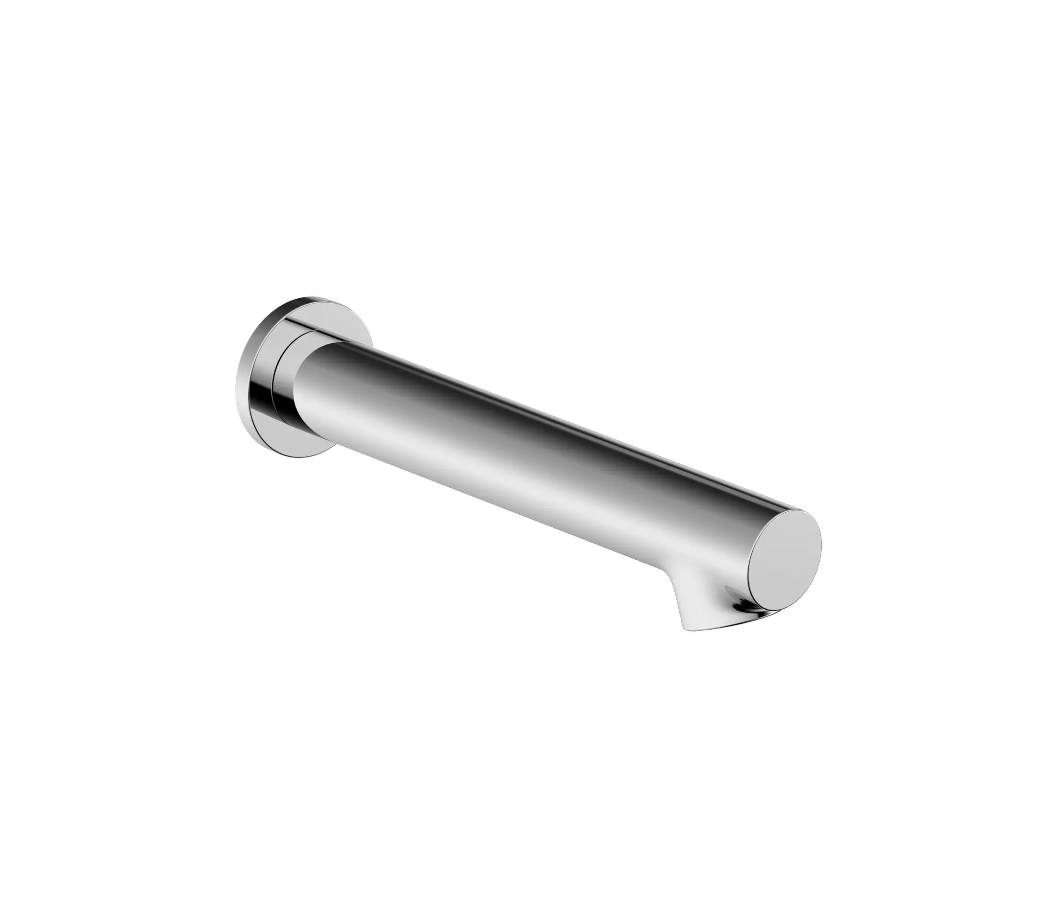 Vigour - Bath spout white 1/2" Chrome-plated VIGOUR