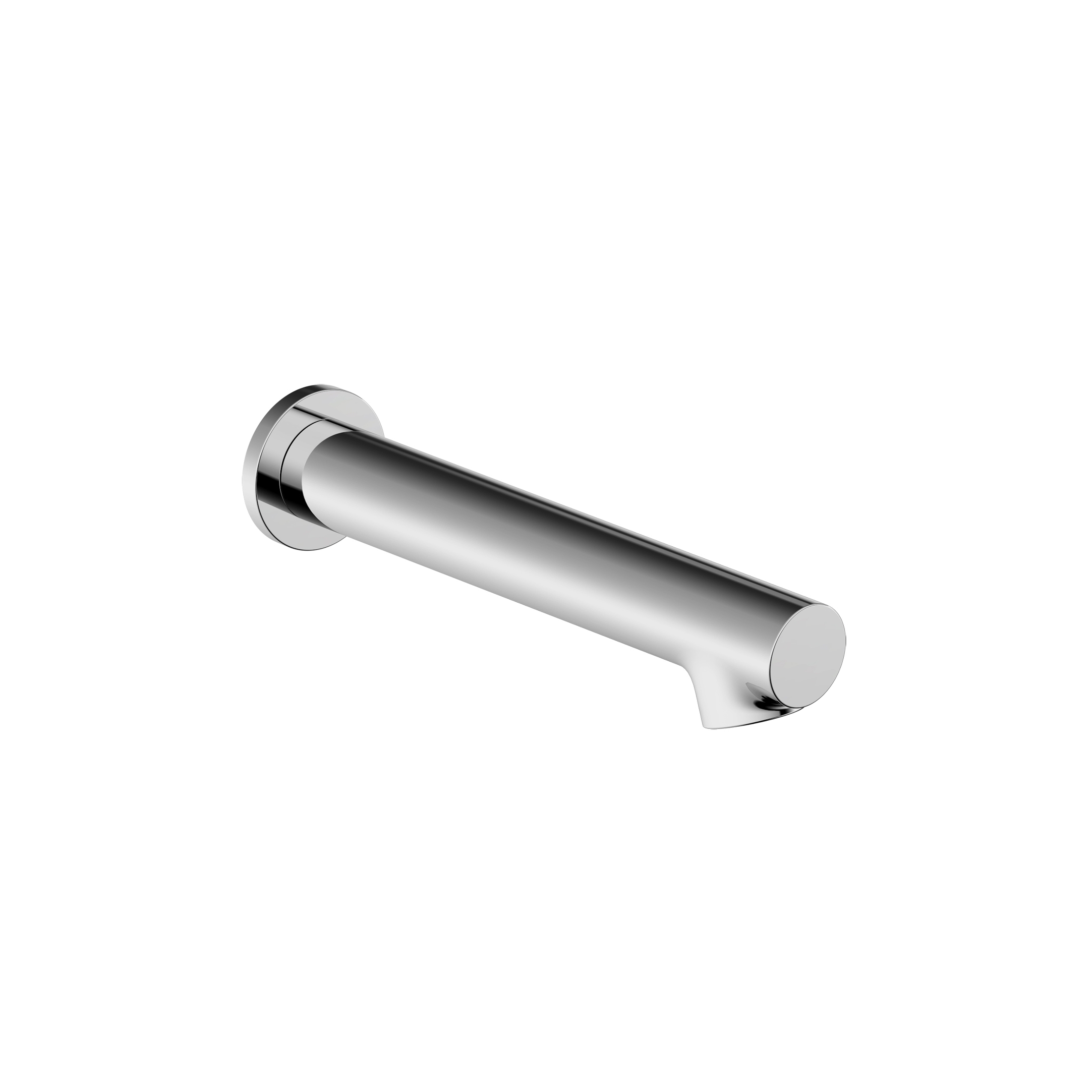 Bath spout white 1/2" Chrome-plated VIGOUR