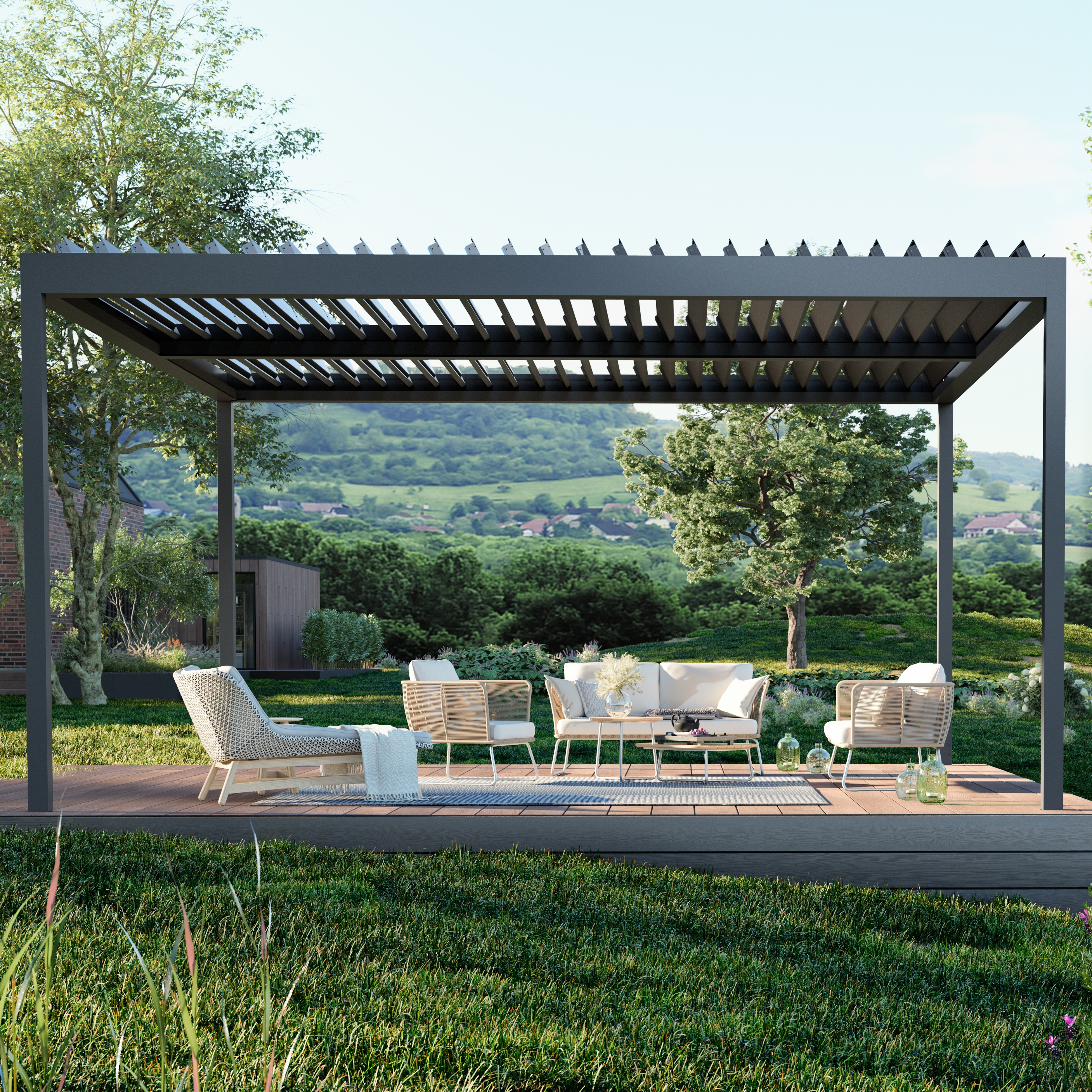 PERGOLA & PAVILLON