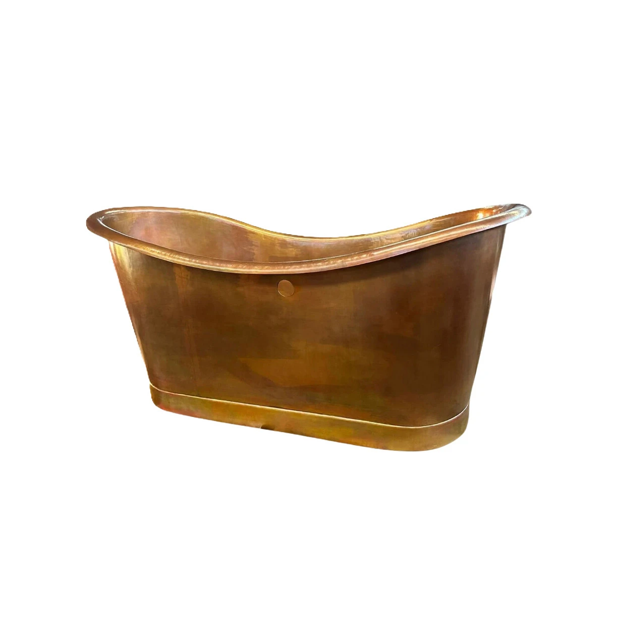 LUXURY COPPER FREESTANDING BATHTUB