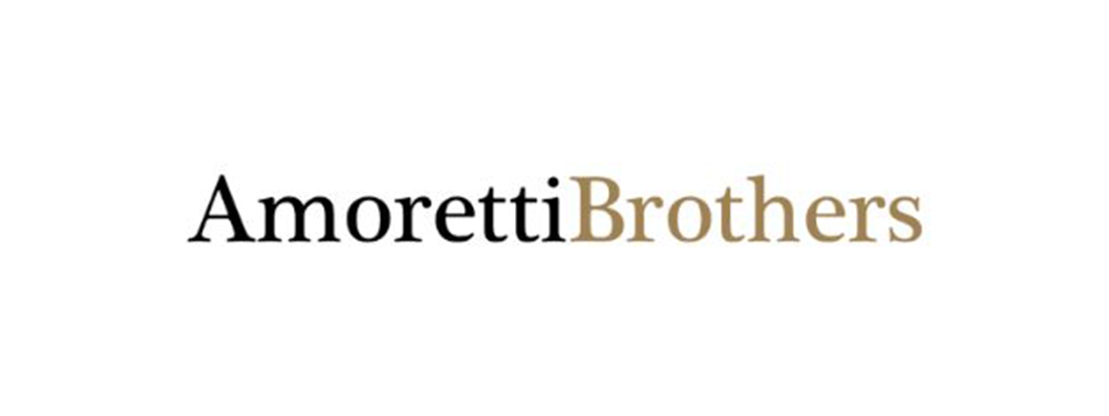 Logo for manufacturer AMORETTI BROTHERS