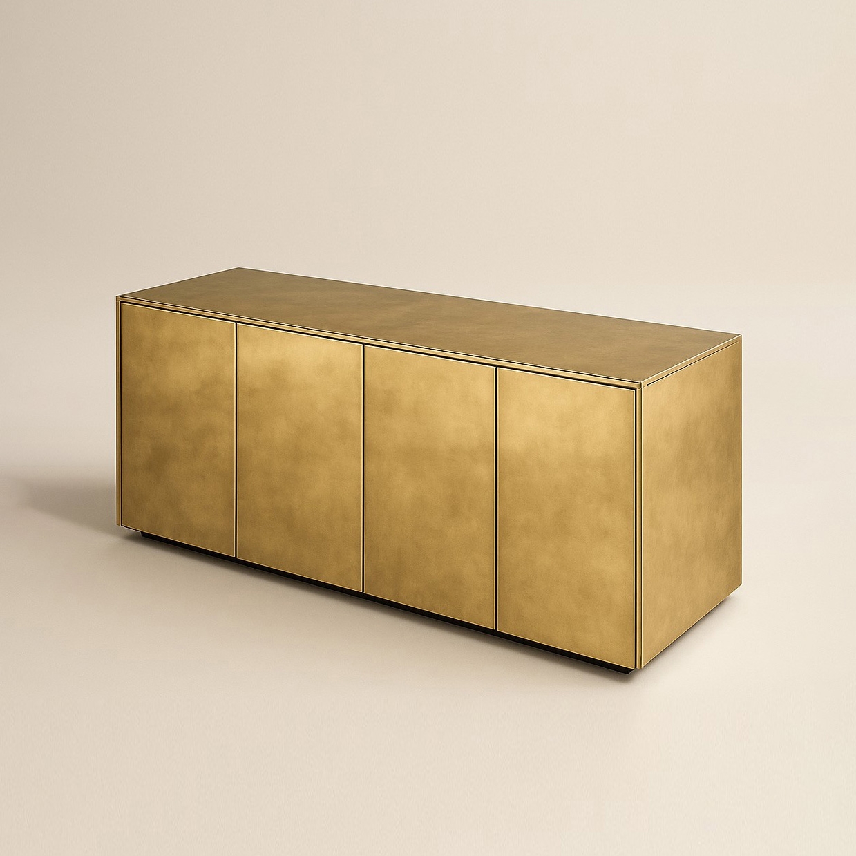 Display product Brass Console - CDMX from manufacturer AMORETTI BROTHERS