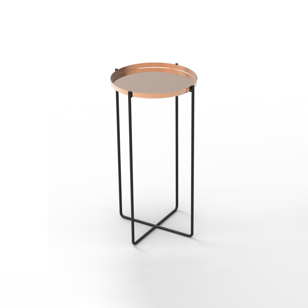 Display product Side Table - Copper side table from manufacturer AMORETTI BROTHERS