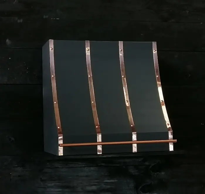 AMORETTI BROTHERS - Copper Range Hood - Eugene