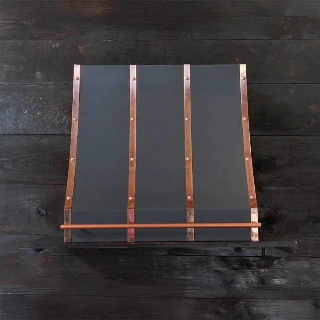 Copper Range Hood - Eugene